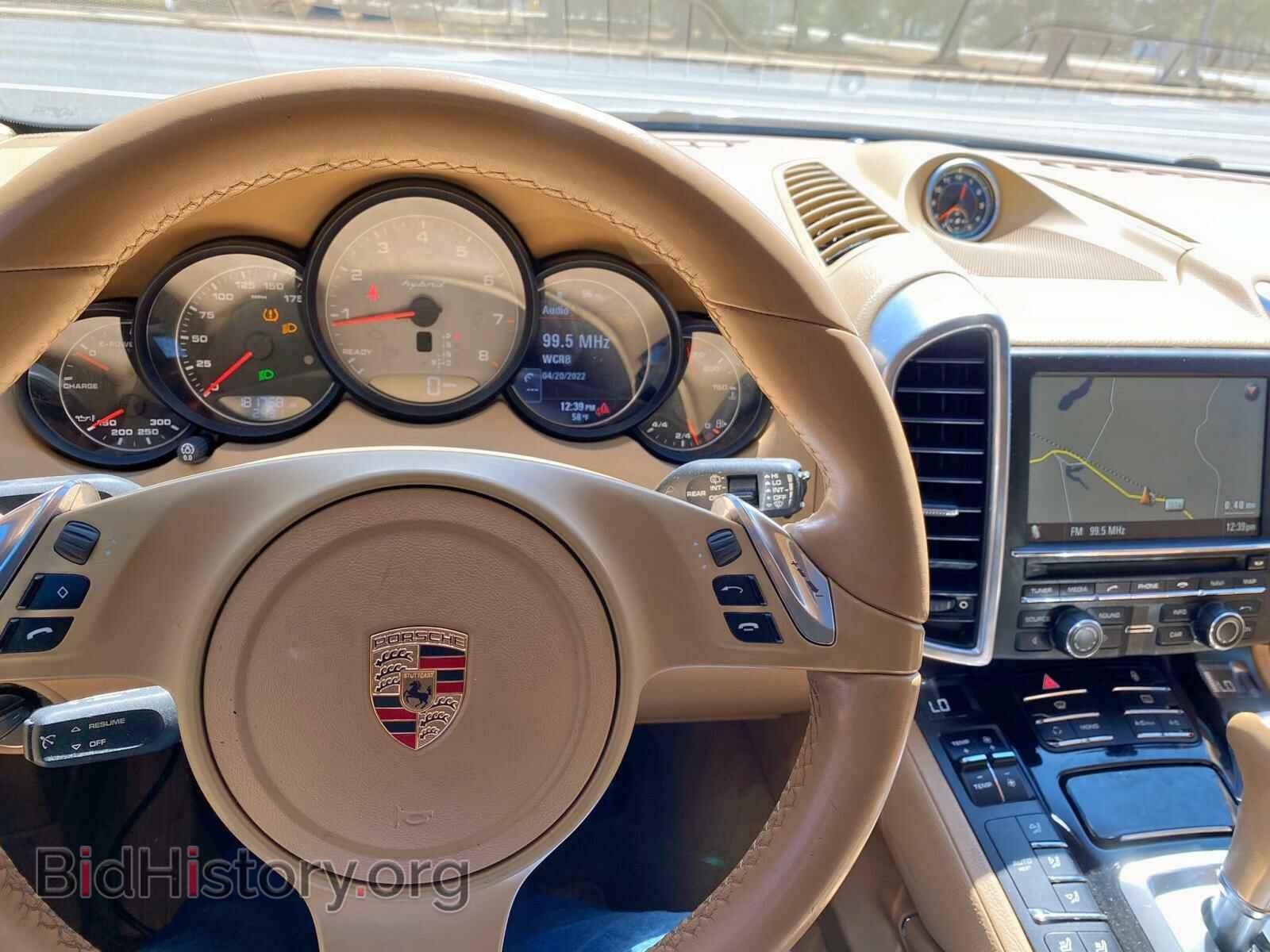 2013 PORSCHE CAYENNE - VIN: WP1AE2A21DLA14557 - Фото 7