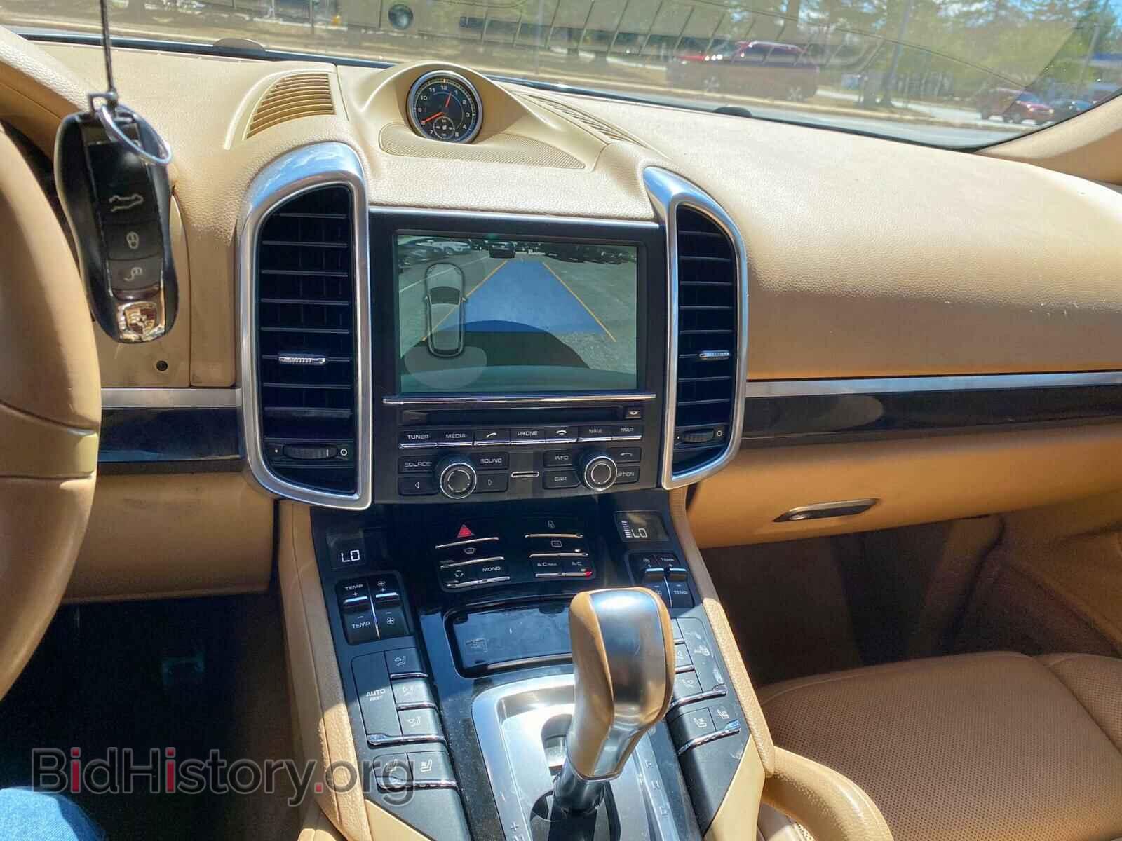 2013 PORSCHE CAYENNE - VIN: WP1AE2A21DLA14557 - Фото 9