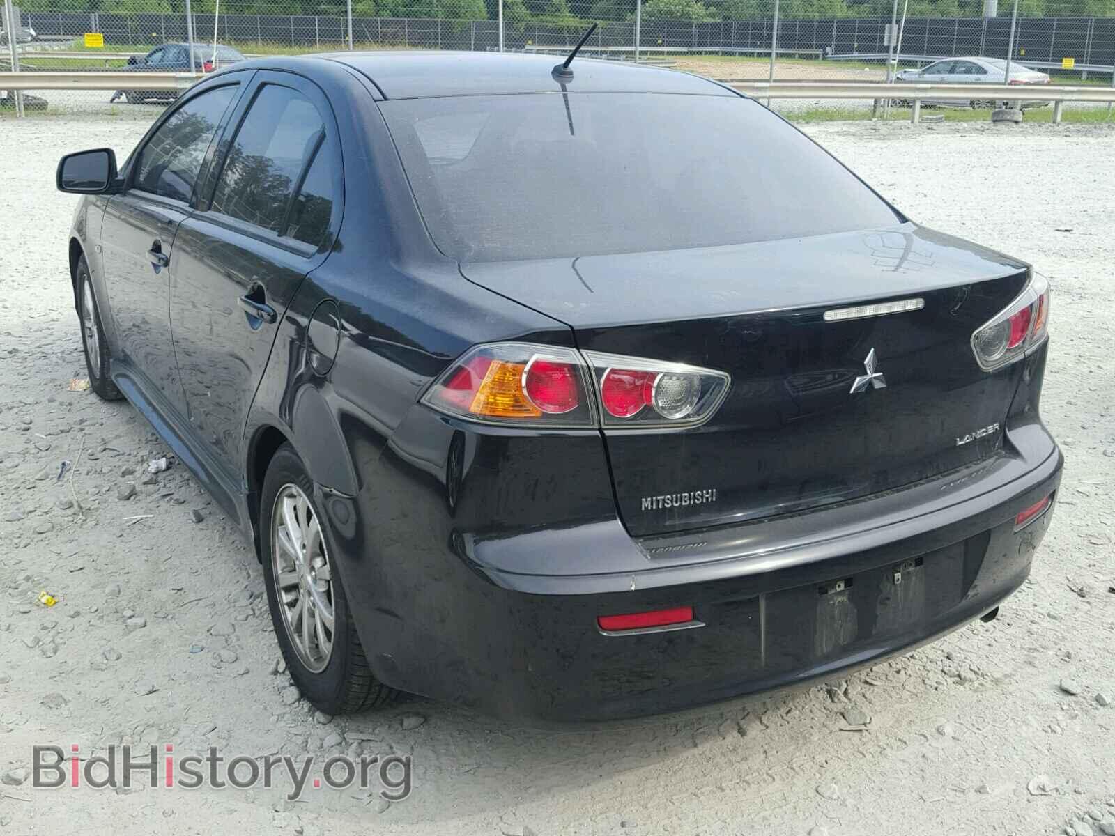 2014 MITSUBISHI LANCER - VIN: JA32U2FU9EU008132 - Фото 3