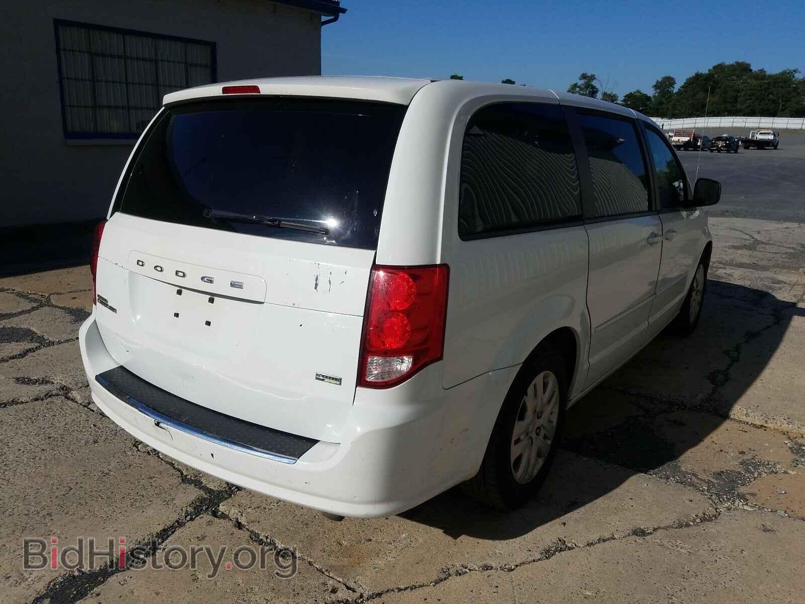 2016 DODGE CARAVAN - VIN: 2C4RDGBG6GR262281 - Фото 4