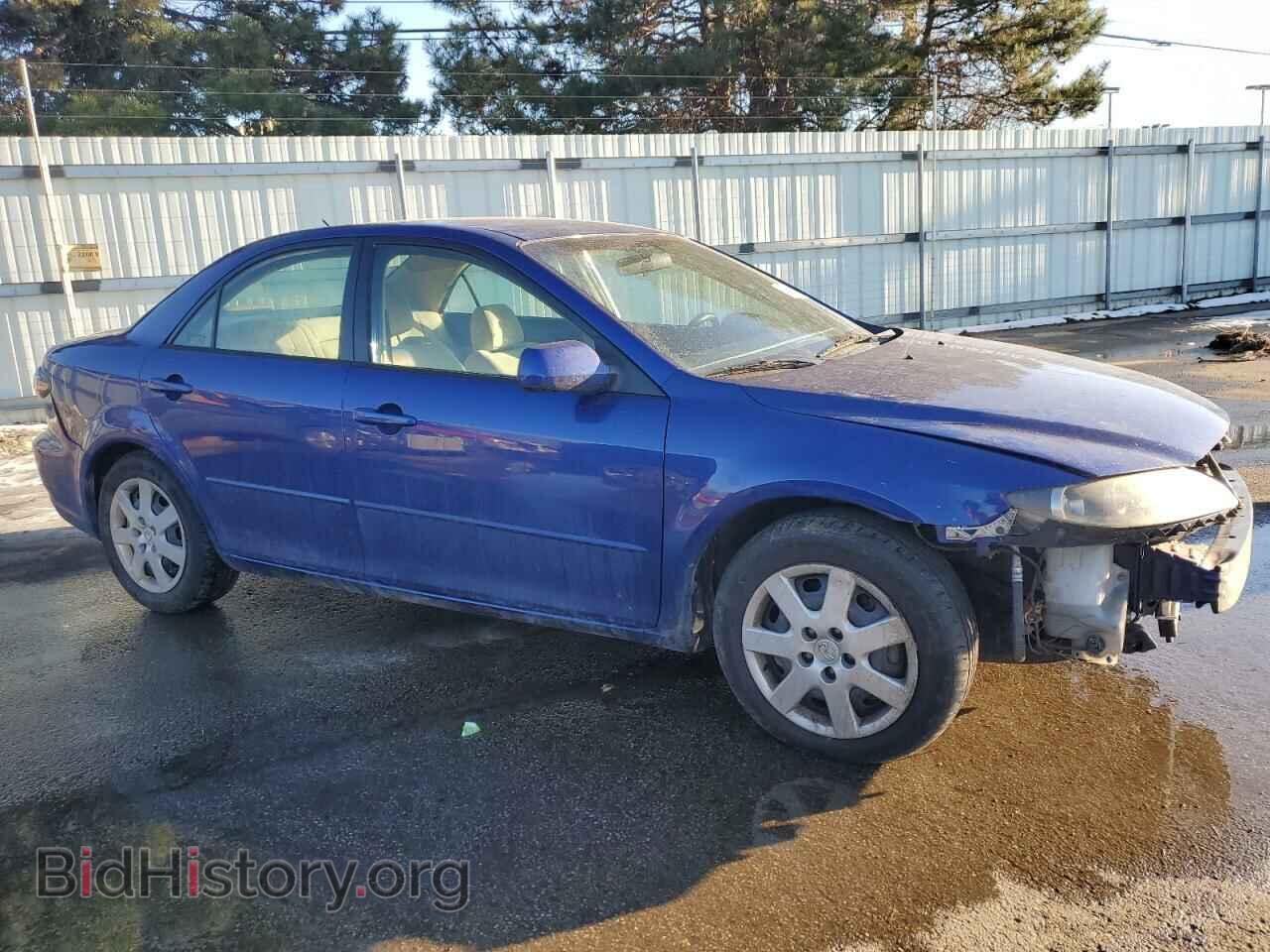 2006 MAZDA 6 - VIN: 1YVHP80C665M66416 - Фото 4