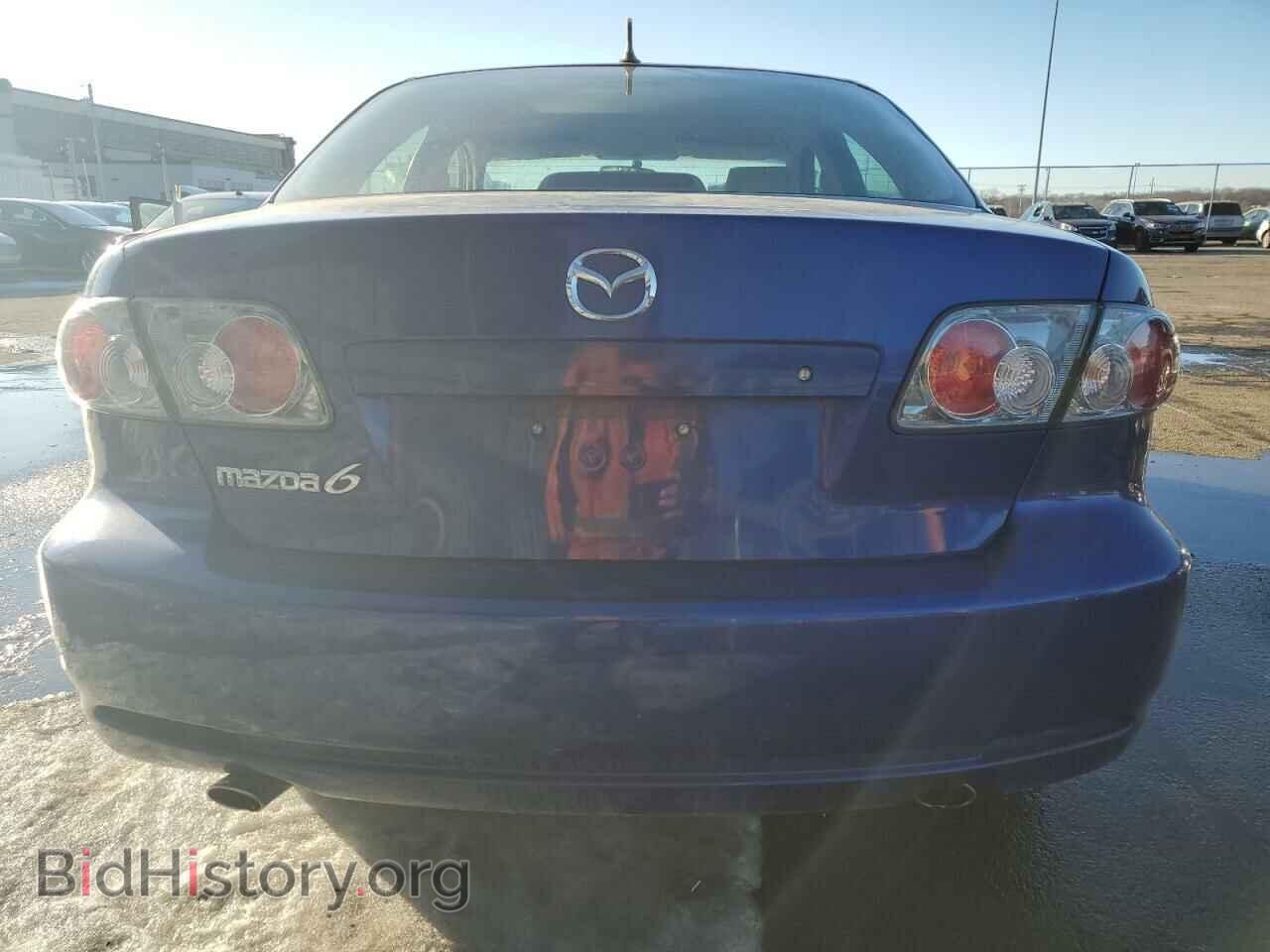 2006 MAZDA 6 - VIN: 1YVHP80C665M66416 - Фото 6