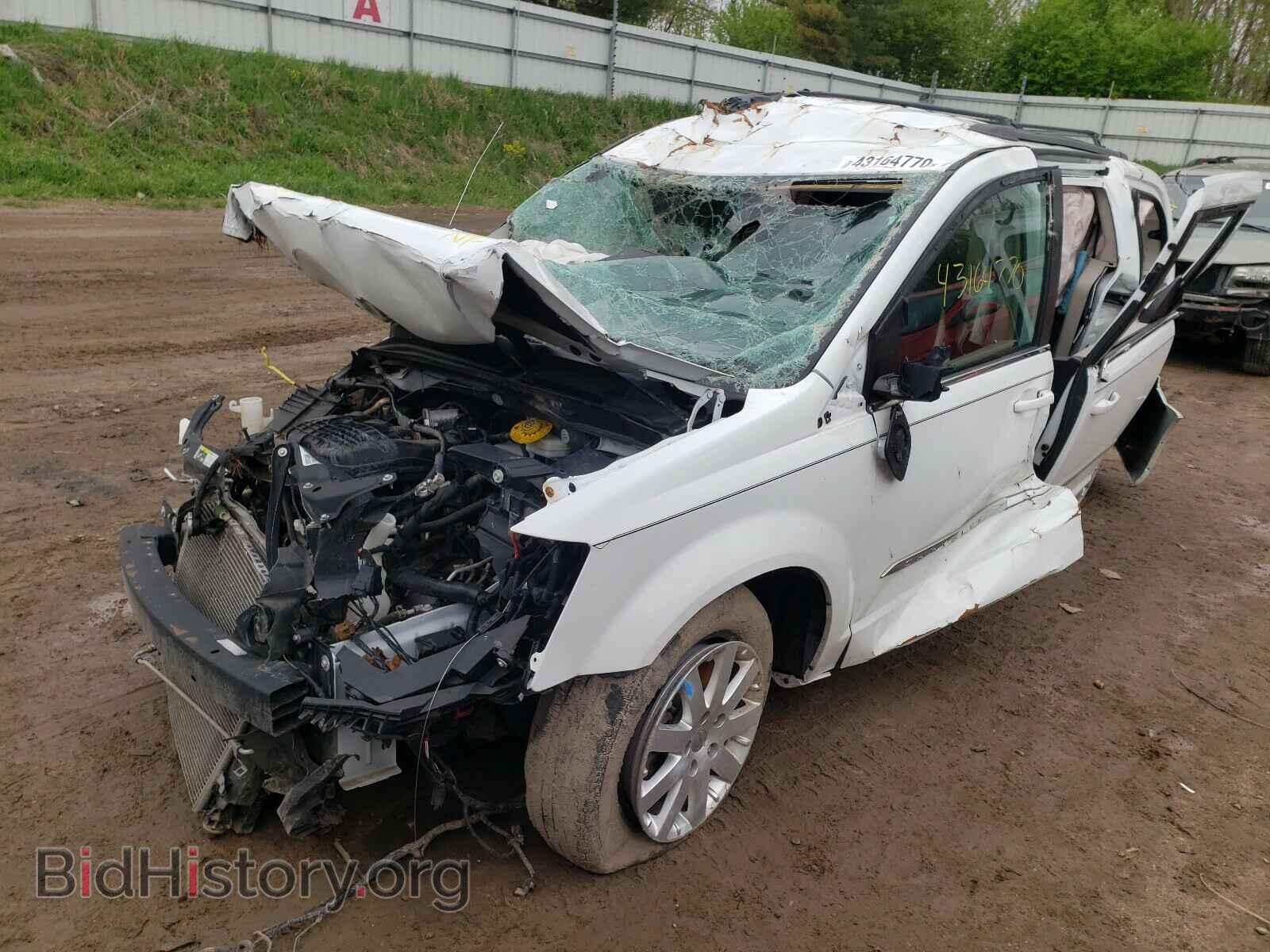 2014 CHRYSLER MINIVAN - VIN: 2C4RC1BG4ER143819 - Photo 2