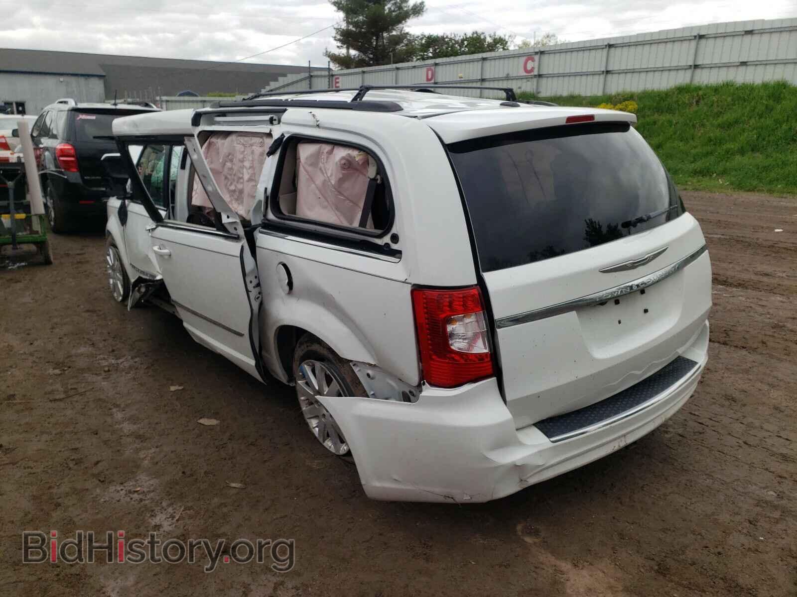2014 CHRYSLER MINIVAN - VIN: 2C4RC1BG4ER143819 - Photo 3