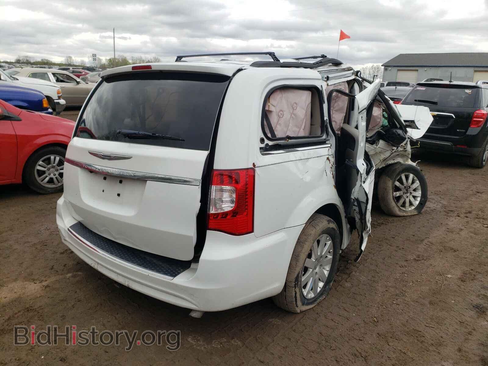 2014 CHRYSLER MINIVAN - VIN: 2C4RC1BG4ER143819 - Photo 4