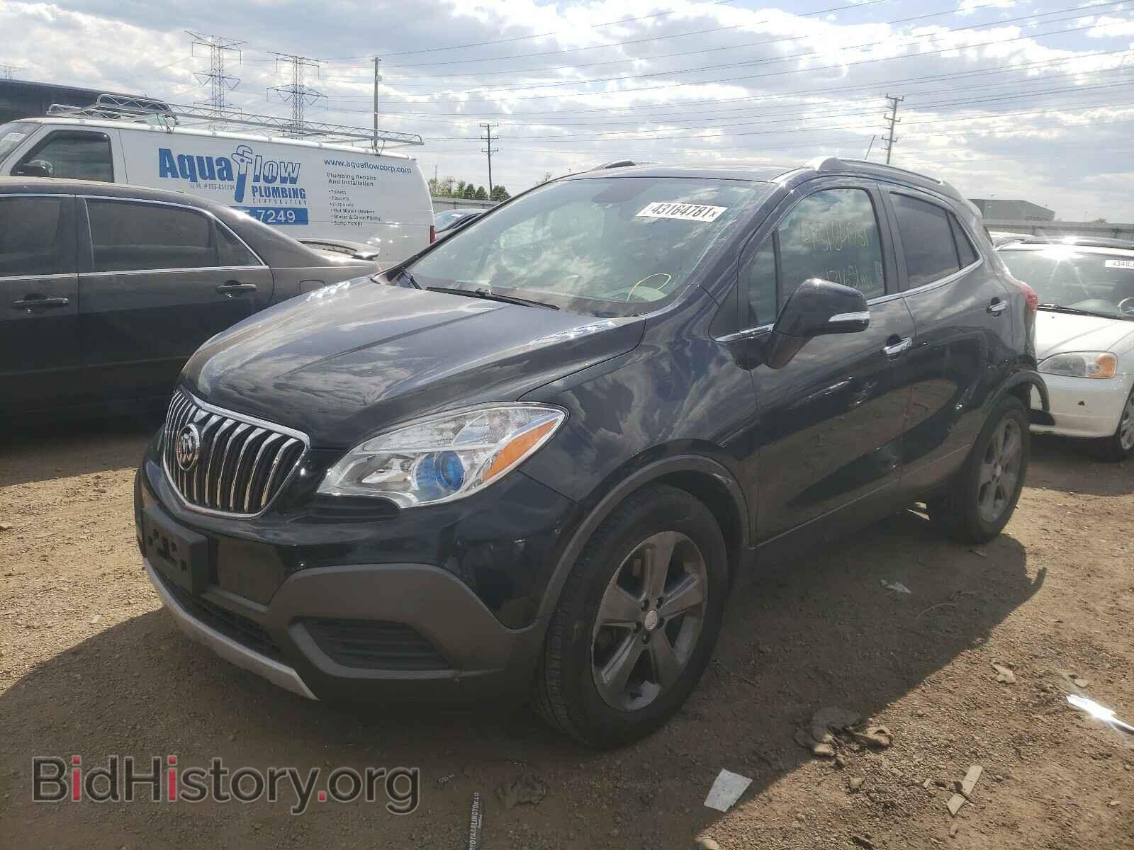 2014 BUICK ENCORE - VIN: KL4CJASB9EB562936 - Photo 2