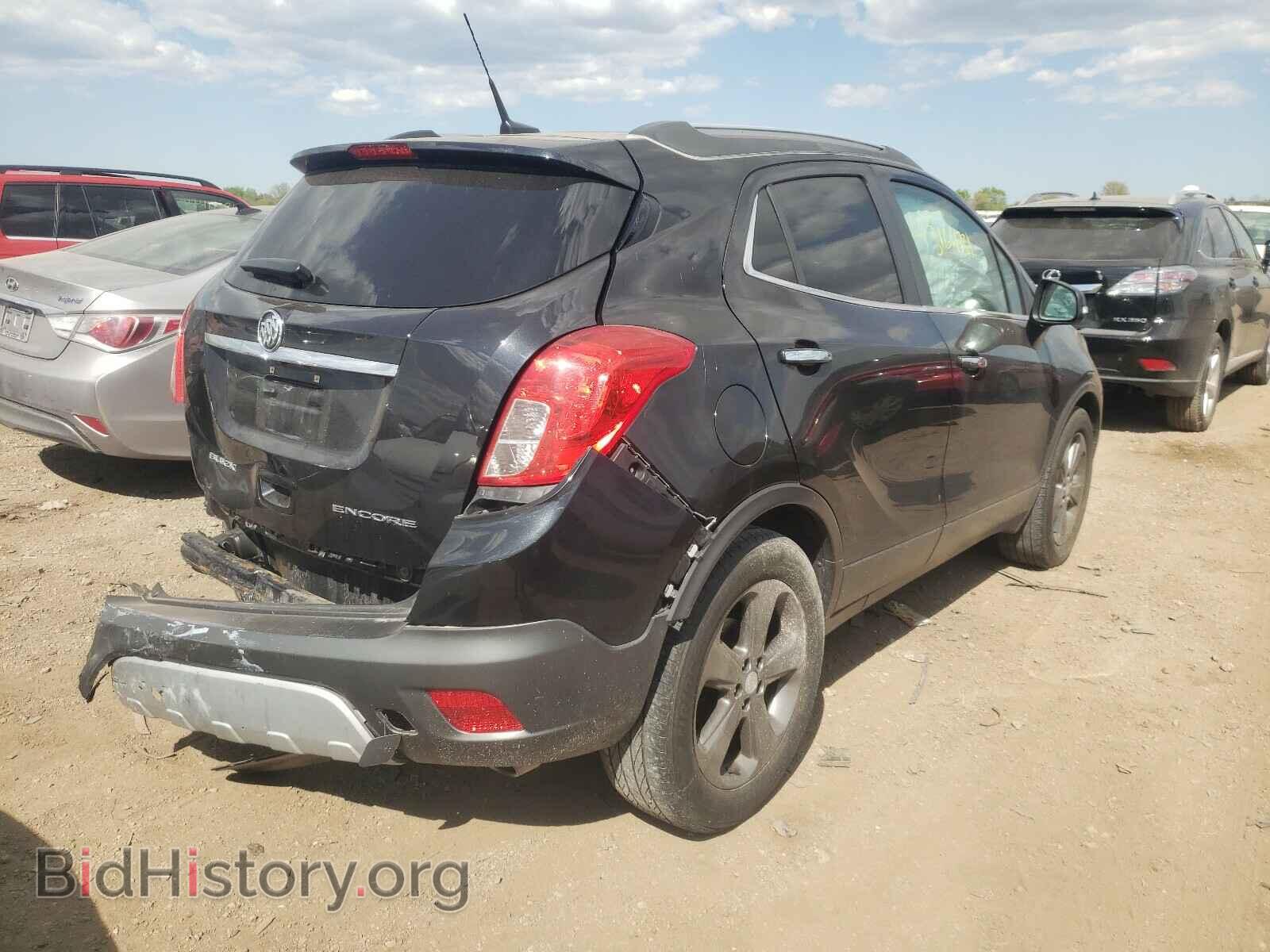 2014 BUICK ENCORE - VIN: KL4CJASB9EB562936 - Photo 4