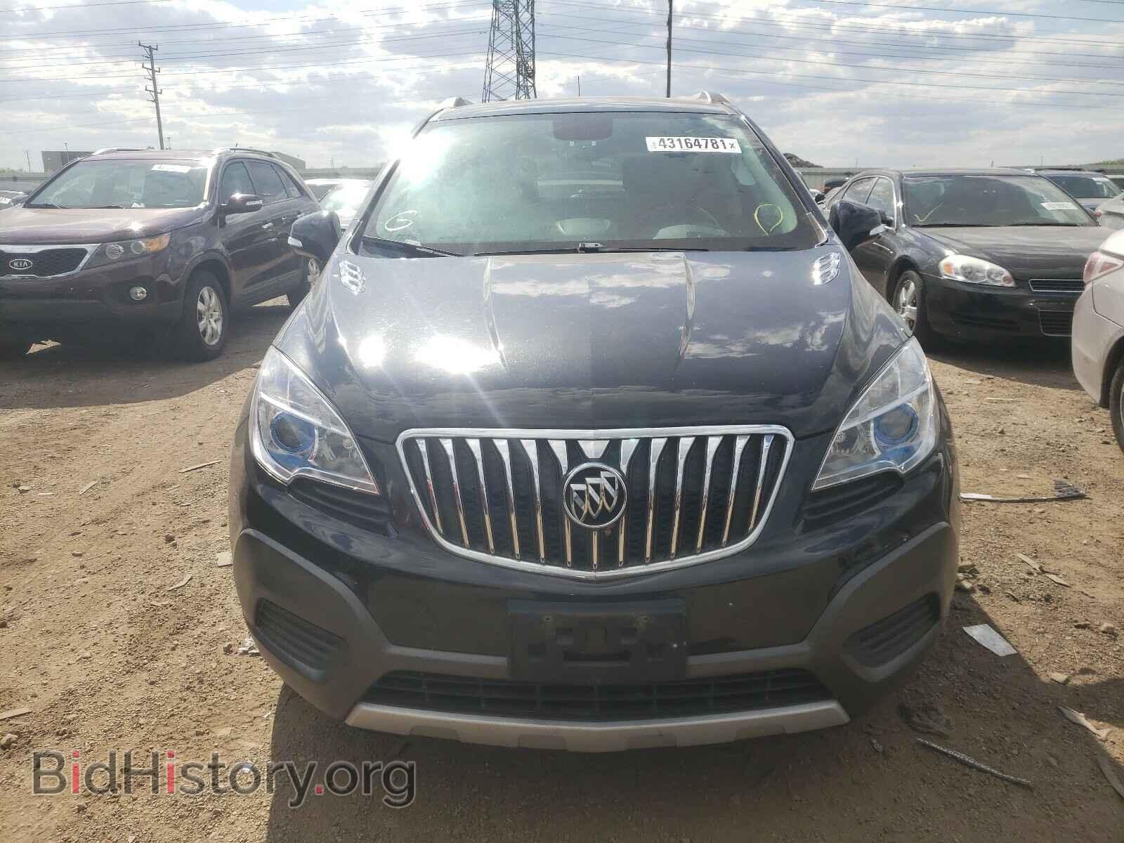 2014 BUICK ENCORE - VIN: KL4CJASB9EB562936 - Photo 9