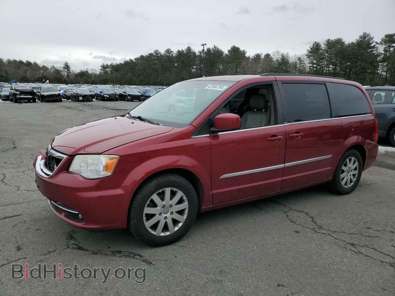 Photo 2C4RC1BG0DR653079 - CHRYSLER MINIVAN 2013