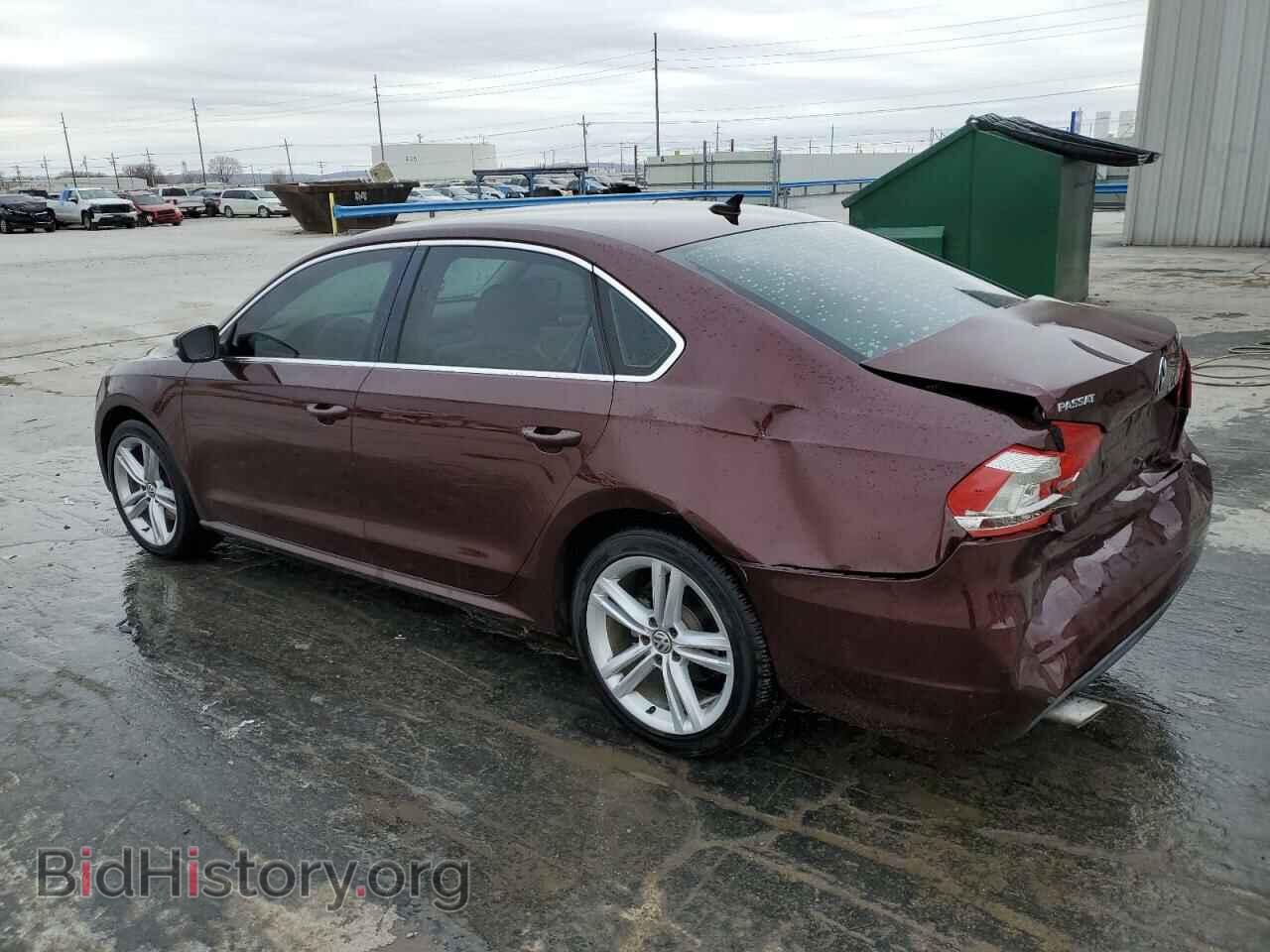 2014 VOLKSWAGEN PASSAT - VIN: 1VWBN7A33EC044914 - Фото 2