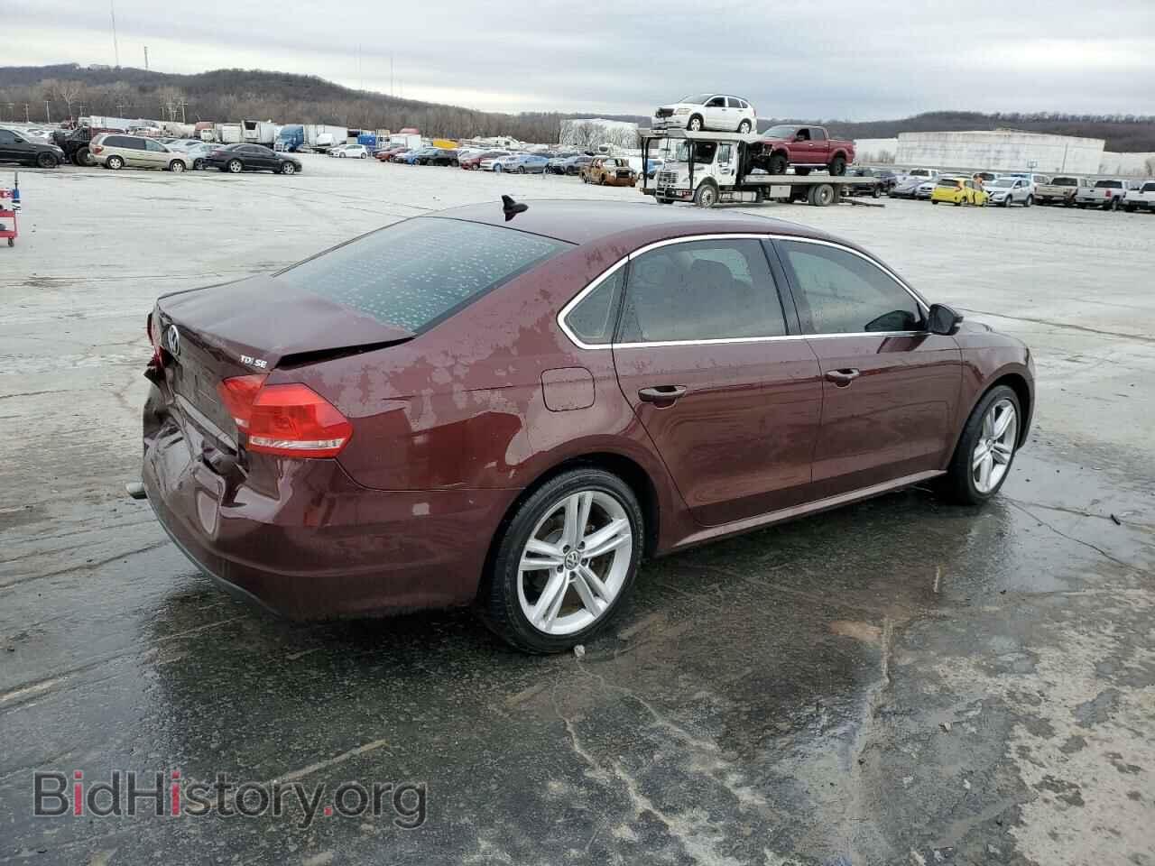 2014 VOLKSWAGEN PASSAT - VIN: 1VWBN7A33EC044914 - Фото 3