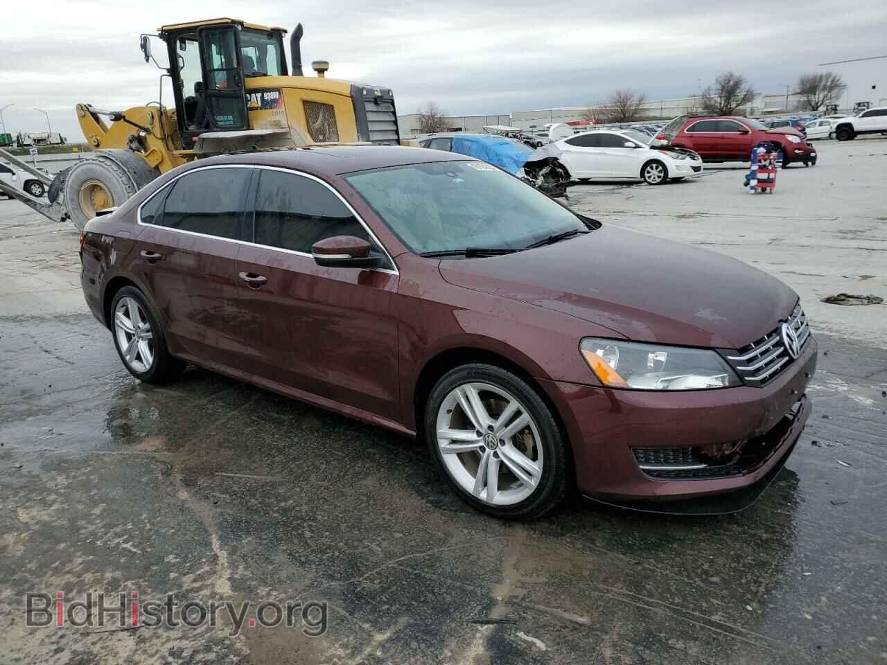 2014 VOLKSWAGEN PASSAT - VIN: 1VWBN7A33EC044914 - Фото 4
