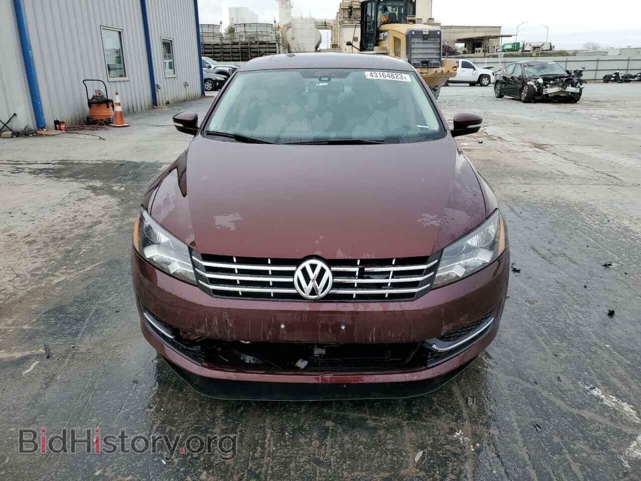2014 VOLKSWAGEN PASSAT - VIN: 1VWBN7A33EC044914 - Фото 5