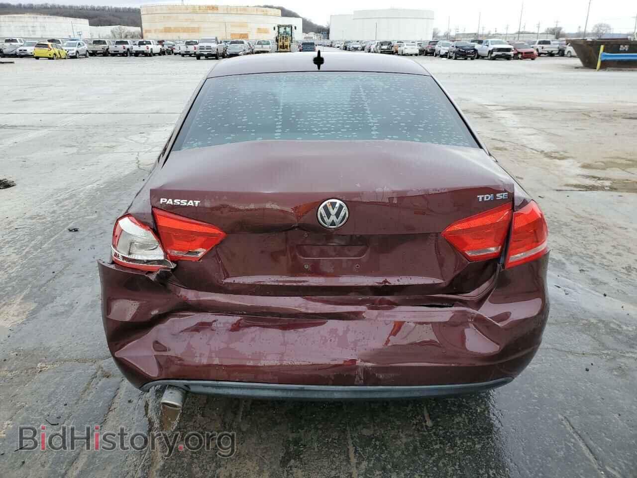 2014 VOLKSWAGEN PASSAT - VIN: 1VWBN7A33EC044914 - Фото 6