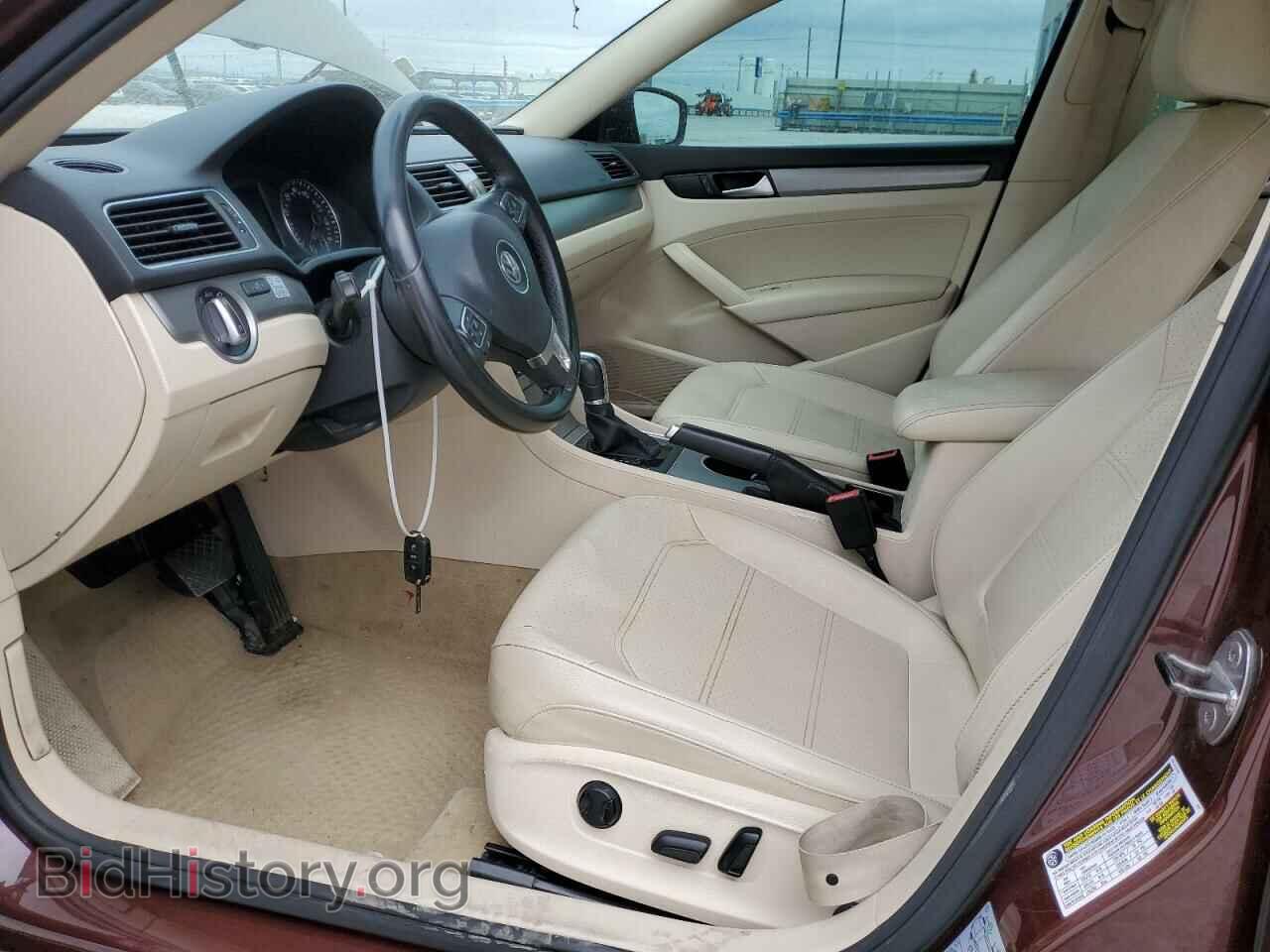 2014 VOLKSWAGEN PASSAT - VIN: 1VWBN7A33EC044914 - Фото 7