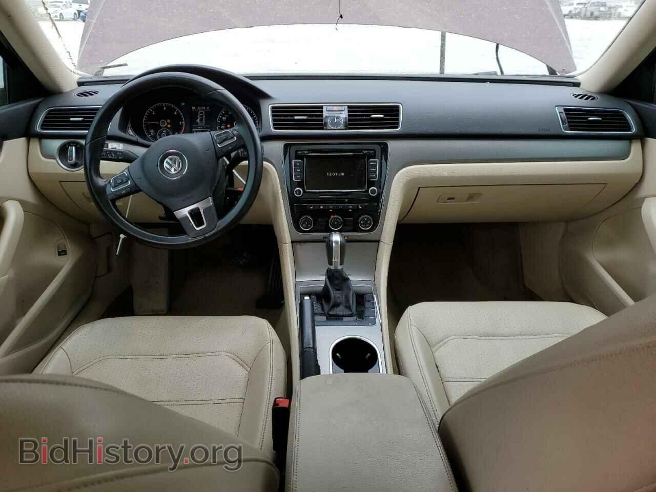 2014 VOLKSWAGEN PASSAT - VIN: 1VWBN7A33EC044914 - Фото 8