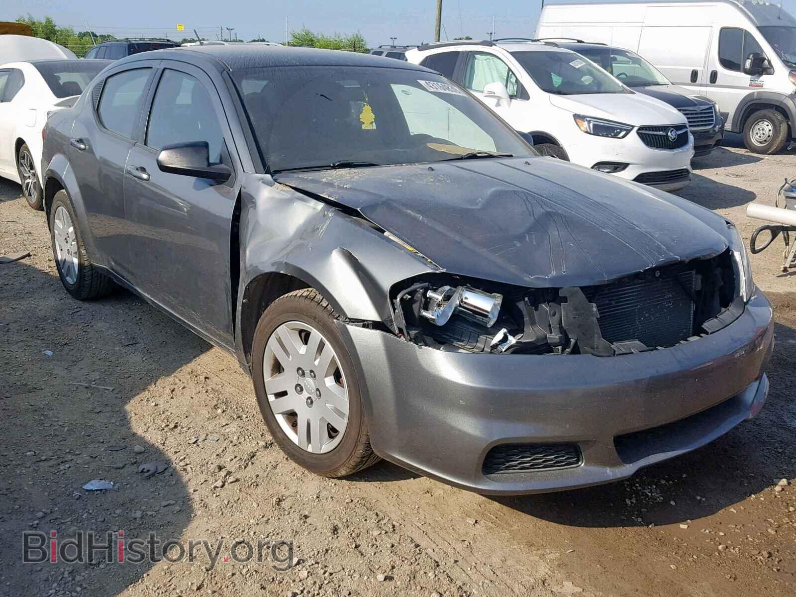 Photo 1C3CDZAB1DN653956 - DODGE AVENGER 2013
