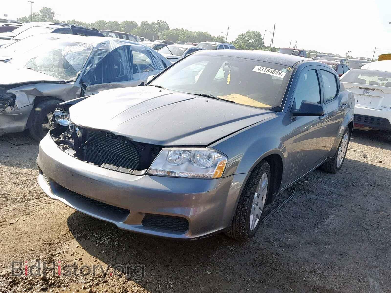 2013 DODGE AVENGER - VIN: 1C3CDZAB1DN653956 - Photo 2