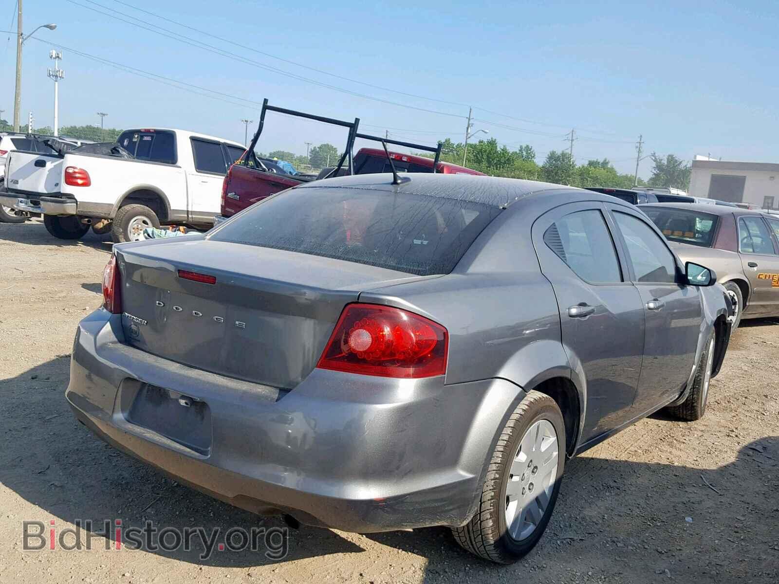 2013 DODGE AVENGER - VIN: 1C3CDZAB1DN653956 - Photo 4