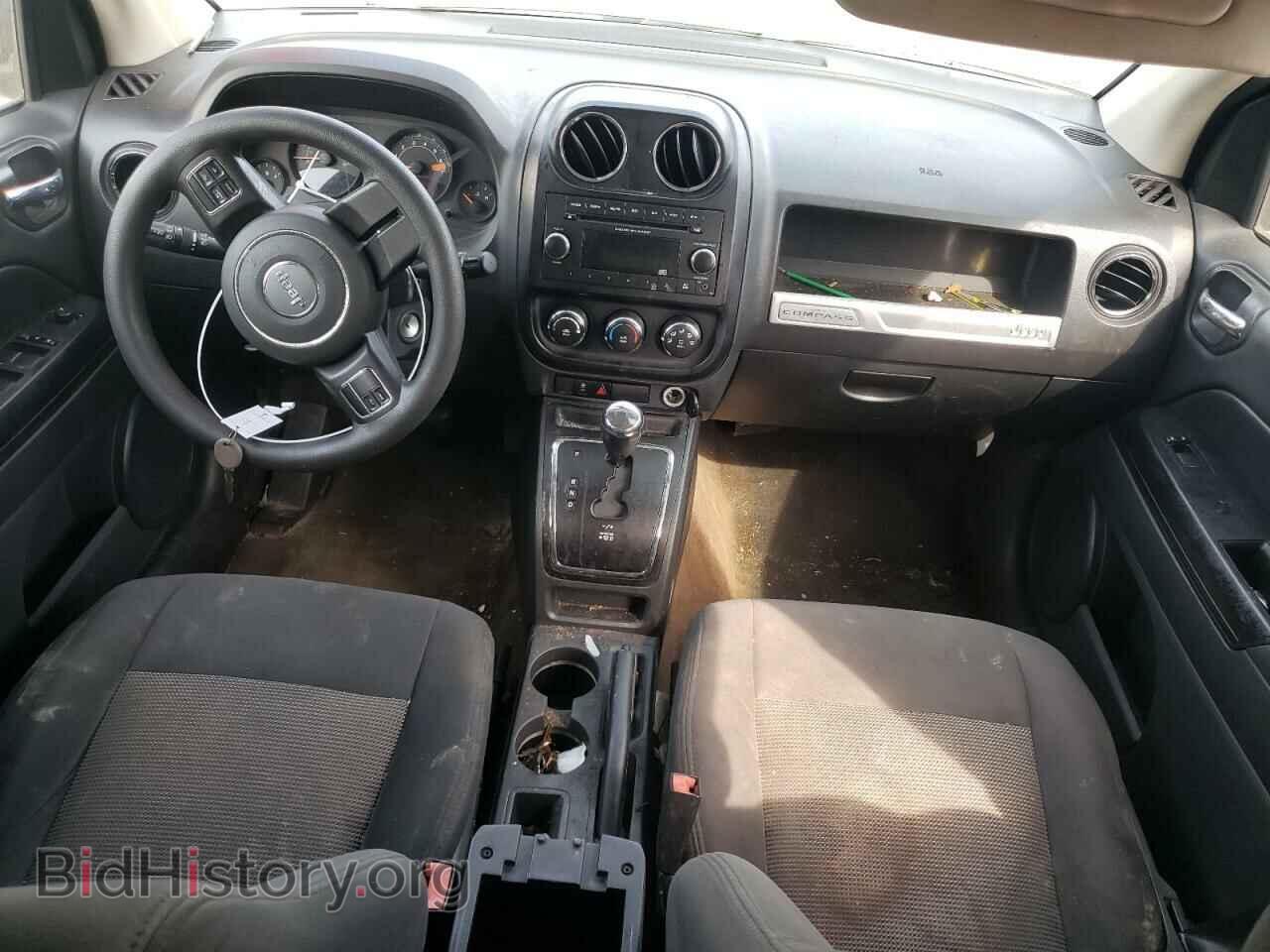 2015 JEEP COMPASS - VIN: 1C4NJCBA3FD170641 - Фото 8