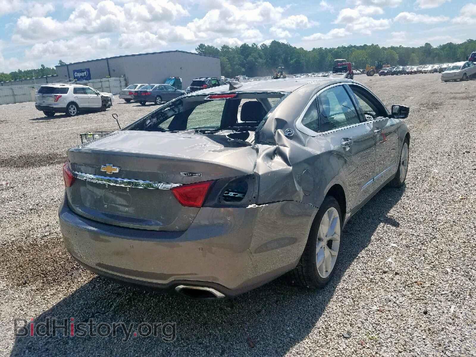2017 CHEVROLET IMPALA - VIN: 2G1145S32H9187541 - Фото 4