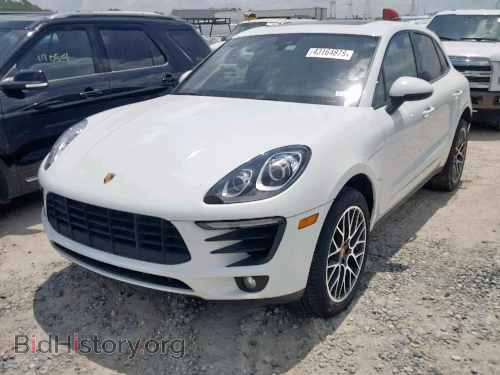2017 PORSCHE MACAN S - VIN: WP1AB2A54HLB13026 - Фото 2