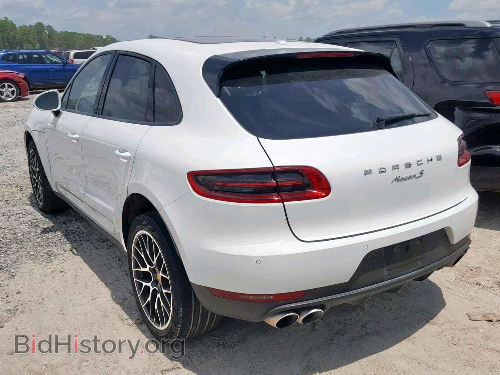 2017 PORSCHE MACAN S - VIN: WP1AB2A54HLB13026 - Фото 3