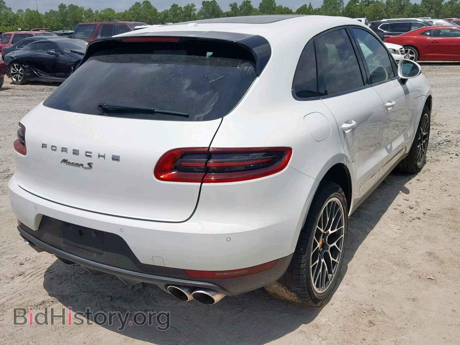 2017 PORSCHE MACAN S - VIN: WP1AB2A54HLB13026 - Фото 4