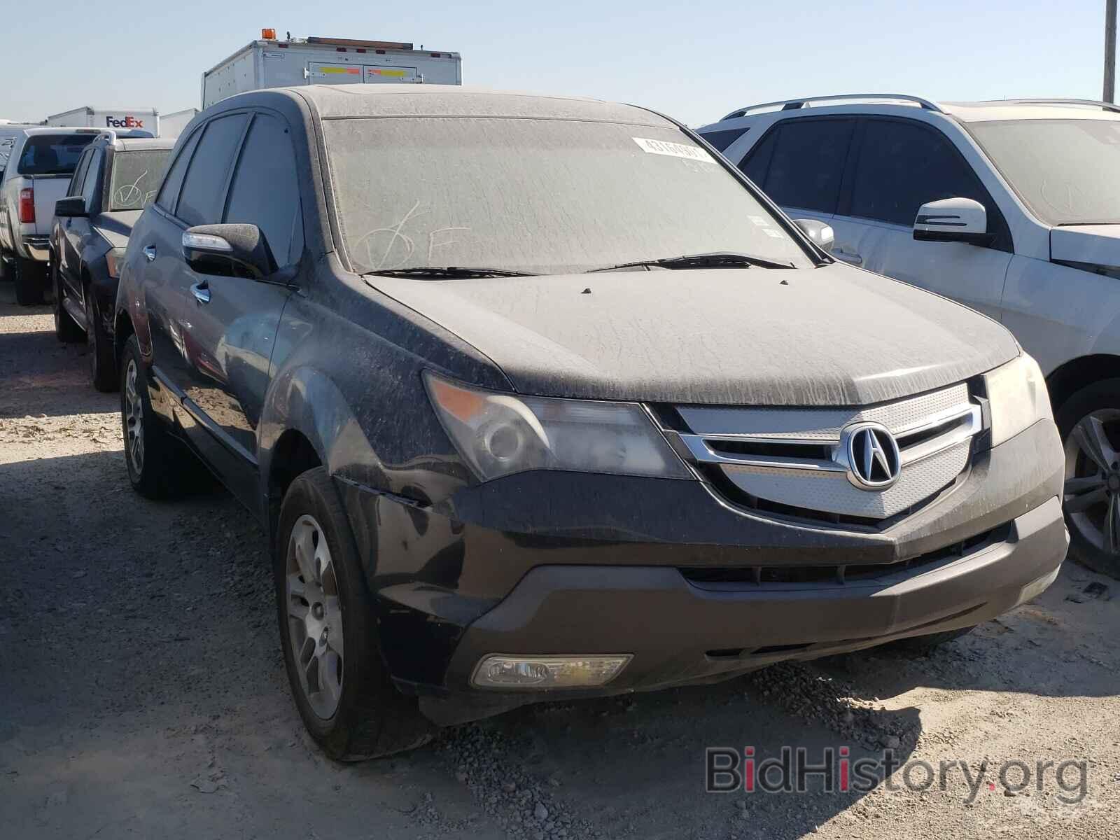 Photo 2HNYD28458H517466 - ACURA MDX 2008