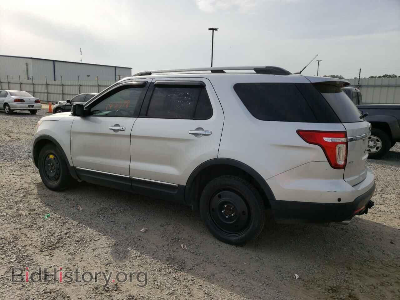2013 FORD EXPLORER - VIN: 1FM5K7D83DGB68281 - Фото 2