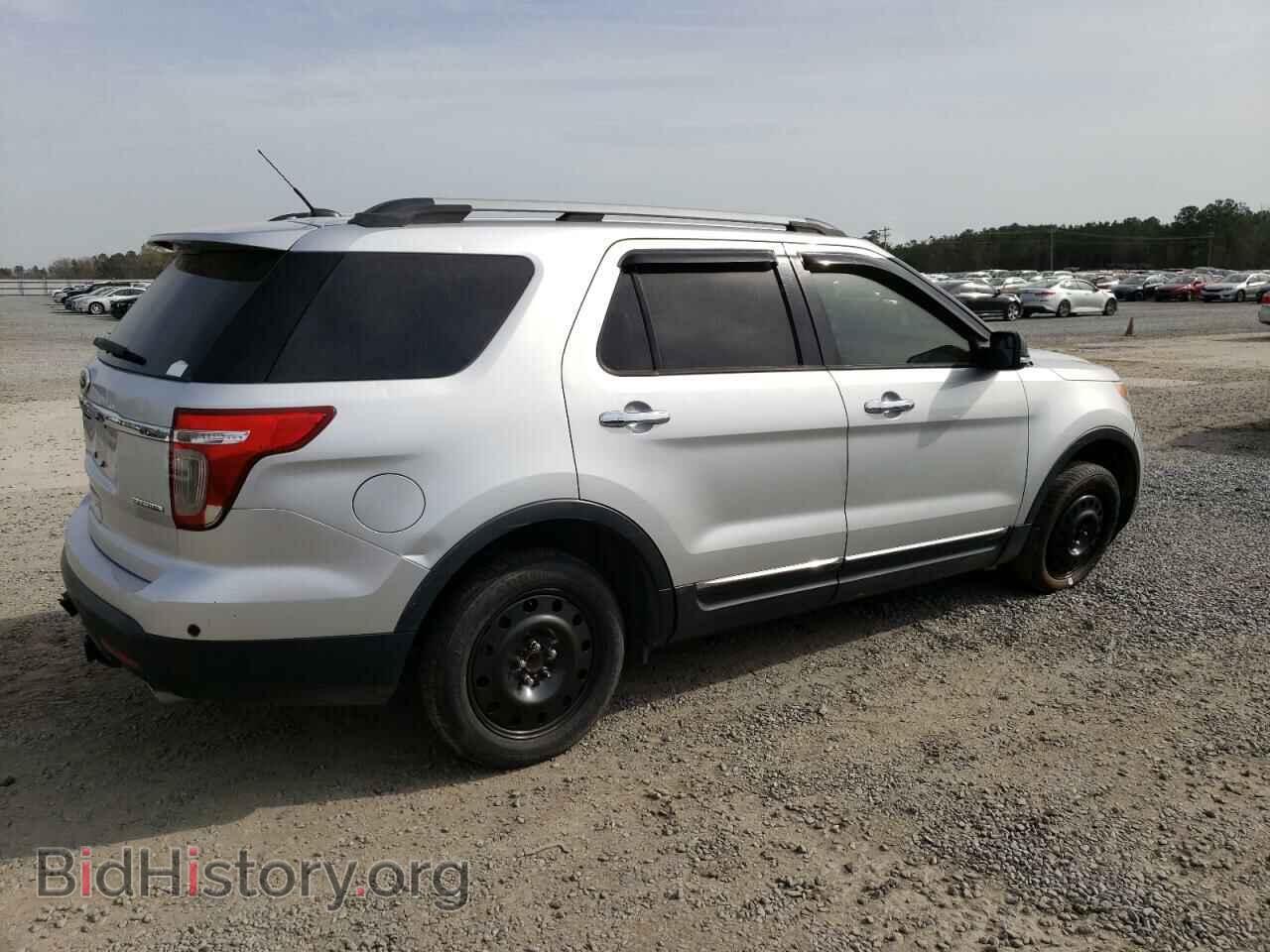 2013 FORD EXPLORER - VIN: 1FM5K7D83DGB68281 - Фото 3