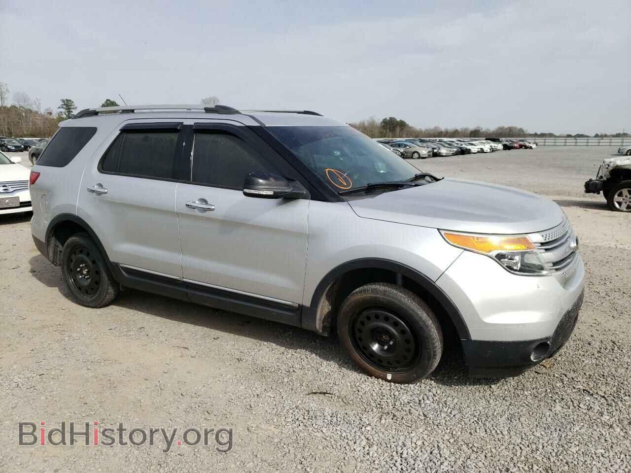 2013 FORD EXPLORER - VIN: 1FM5K7D83DGB68281 - Фото 4