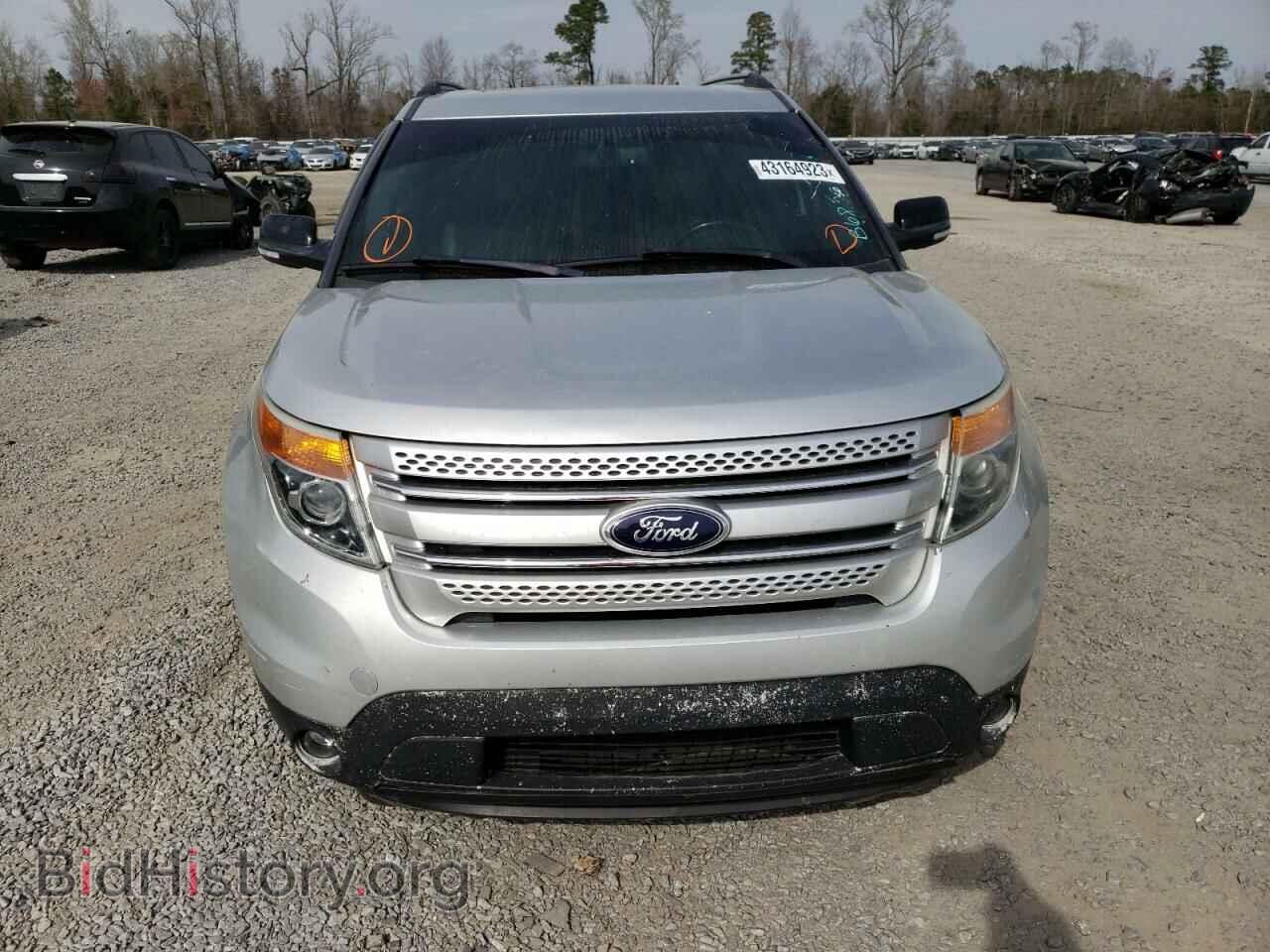 2013 FORD EXPLORER - VIN: 1FM5K7D83DGB68281 - Фото 5