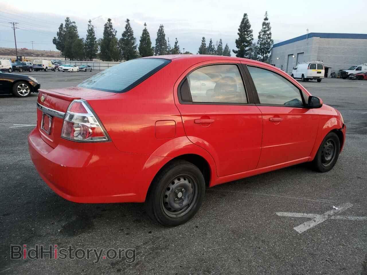 2011 CHEVROLET AVEO - VIN: KL1TD5DE3BB160165 - Фото 3