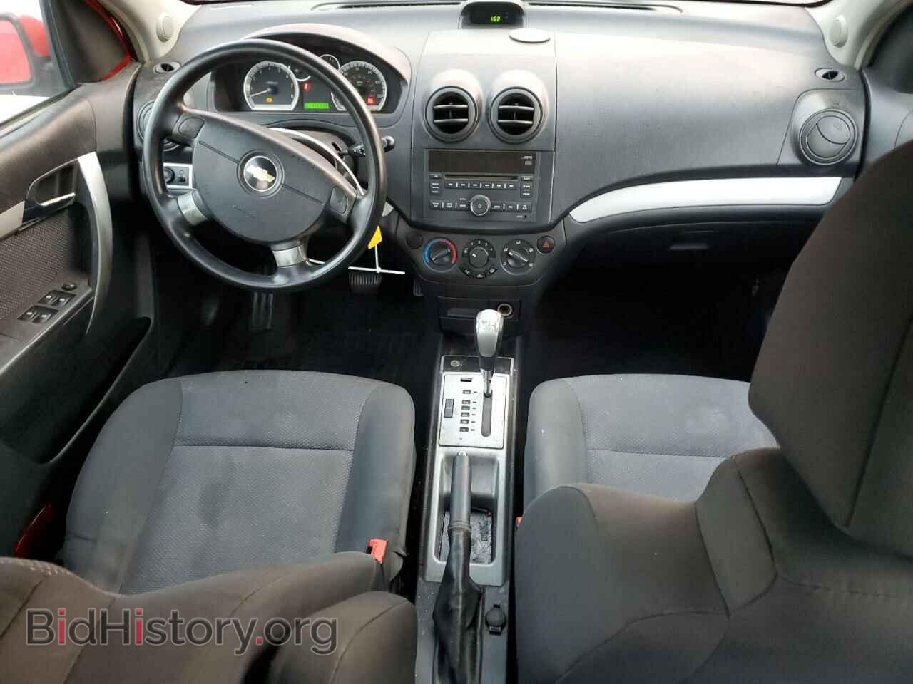 2011 CHEVROLET AVEO - VIN: KL1TD5DE3BB160165 - Фото 8