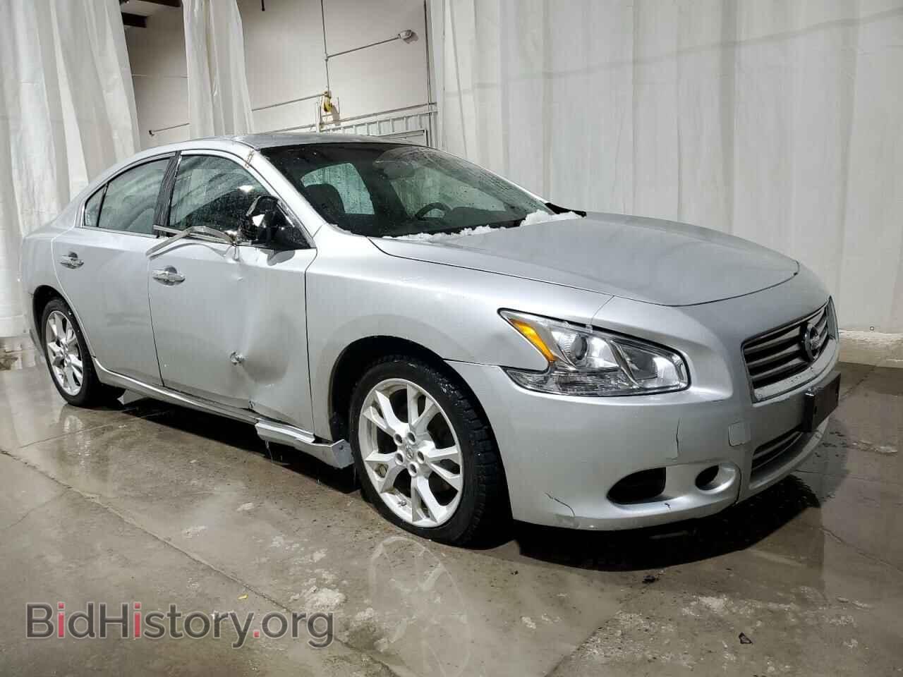 2014 NISSAN MAXIMA - VIN: 1N4AA5AP6EC457997 - Фото 4