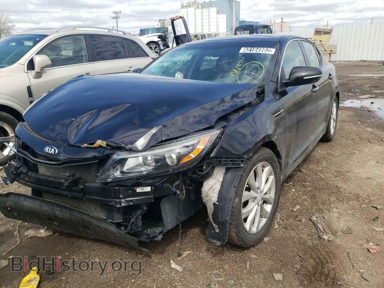 2015 KIA OPTIMA - VIN: 5XXGN4A76FG495783 - Фото 2