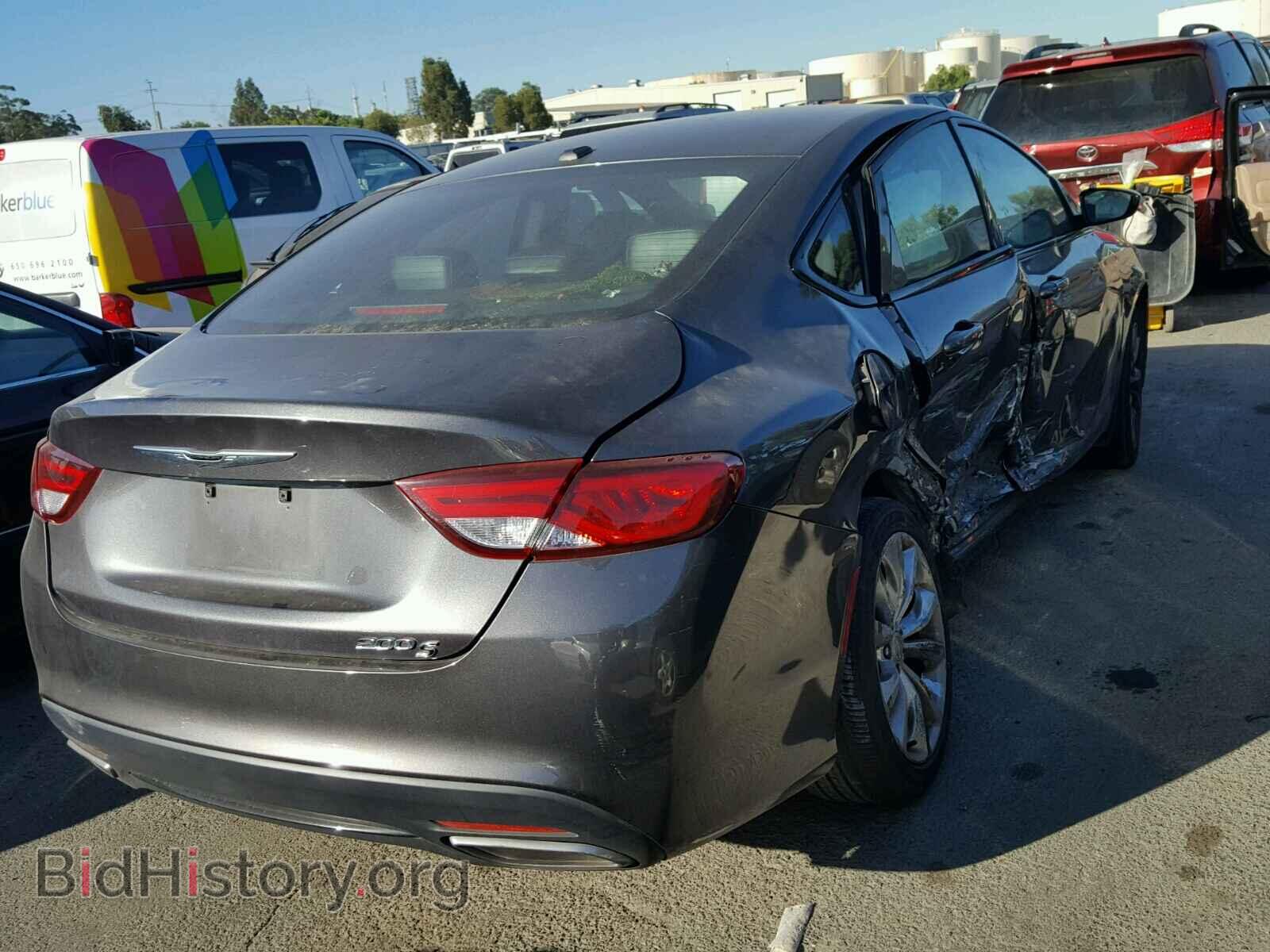 2015 CHRYSLER 200 - VIN: 1C3CCCBBXFN619368 - Photo 4