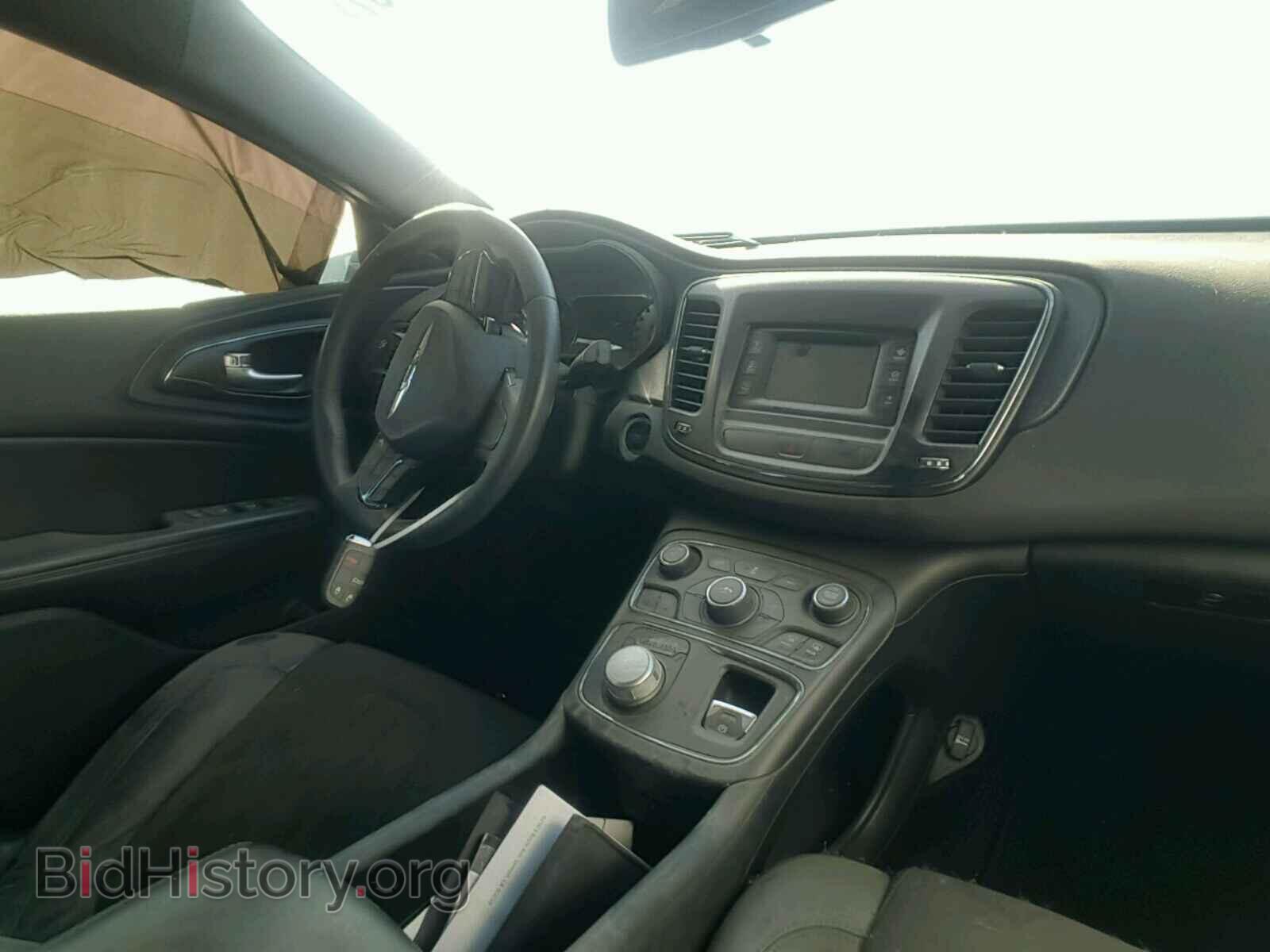 2015 CHRYSLER 200 - VIN: 1C3CCCBBXFN619368 - Photo 5
