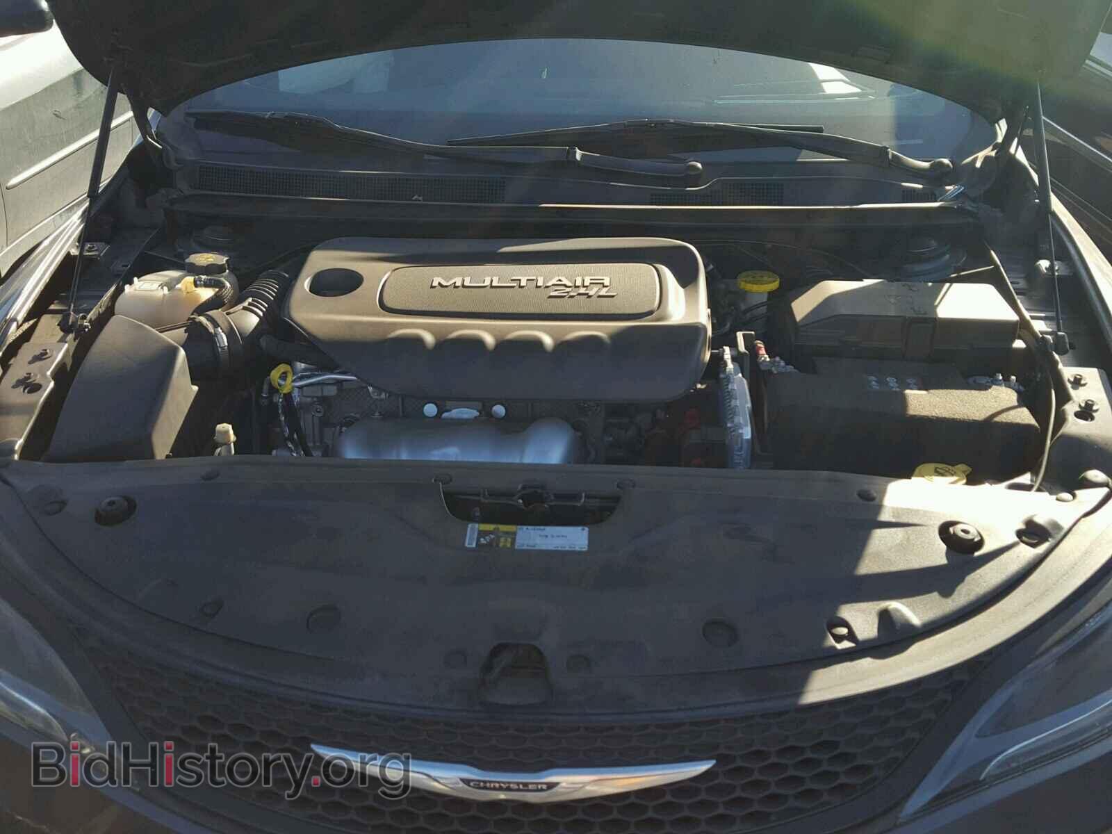 2015 CHRYSLER 200 - VIN: 1C3CCCBBXFN619368 - Photo 7