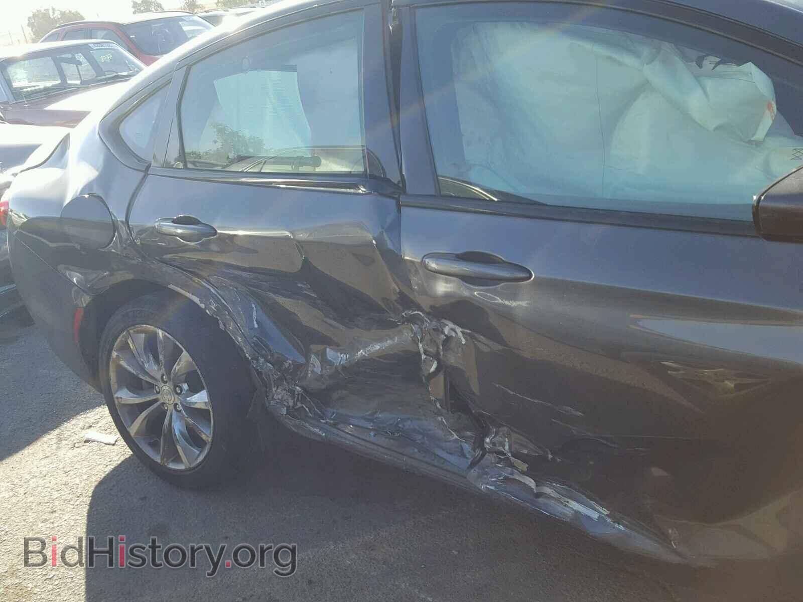 2015 CHRYSLER 200 - VIN: 1C3CCCBBXFN619368 - Photo 9