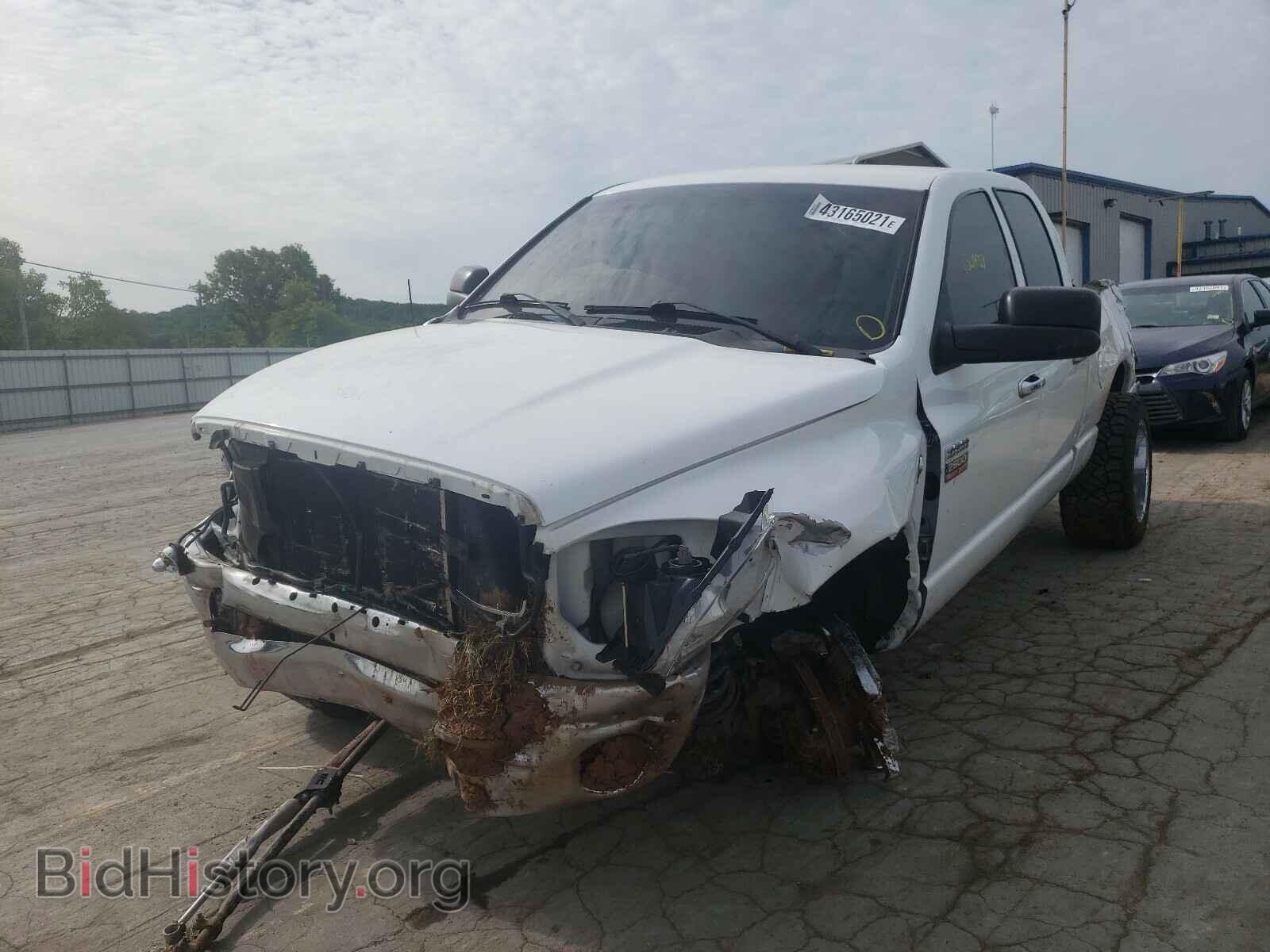 2008 DODGE RAM 2500 - VIN: 3D7KS28A38G127284 - Фото 2