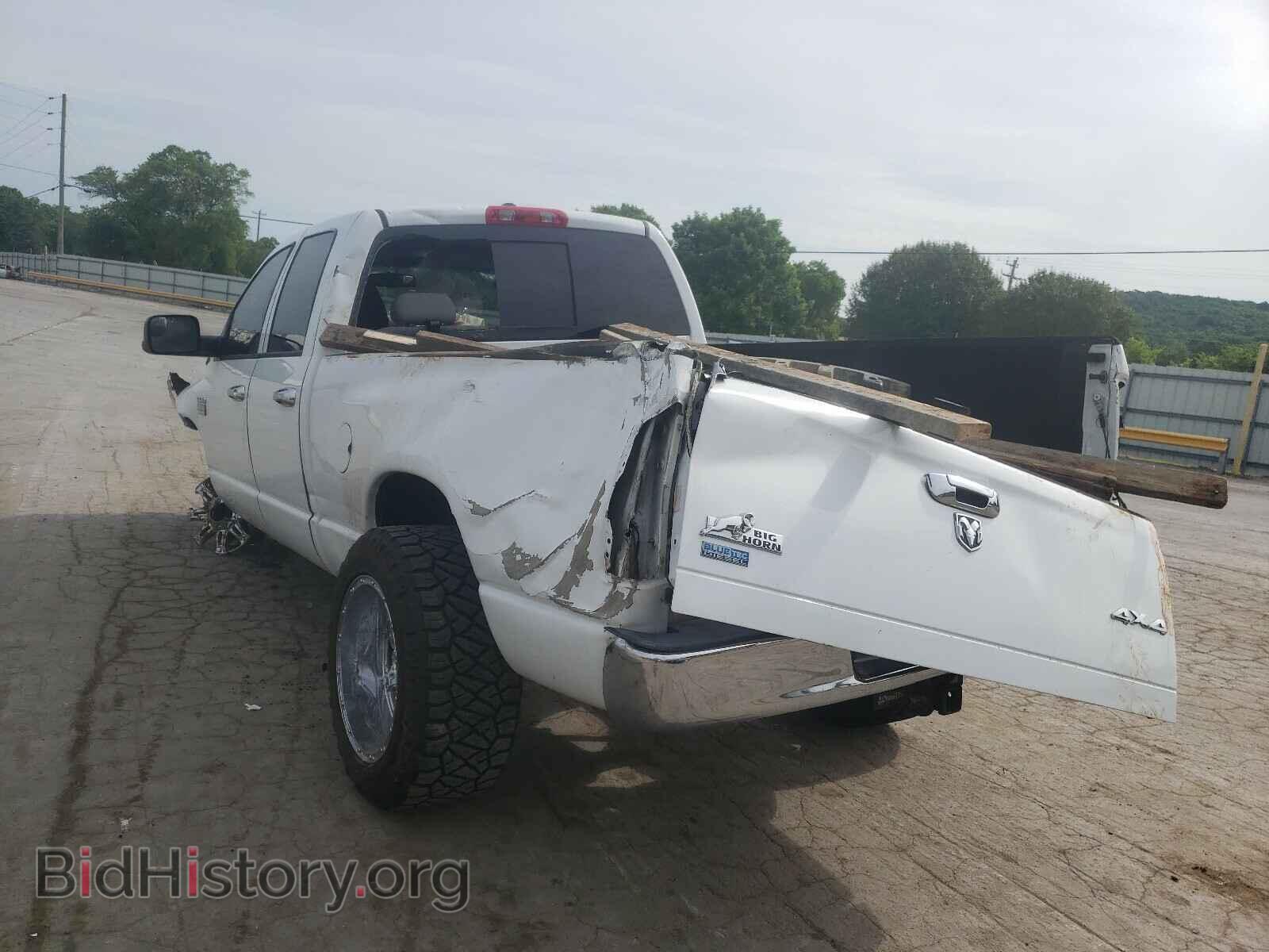 2008 DODGE RAM 2500 - VIN: 3D7KS28A38G127284 - Фото 3