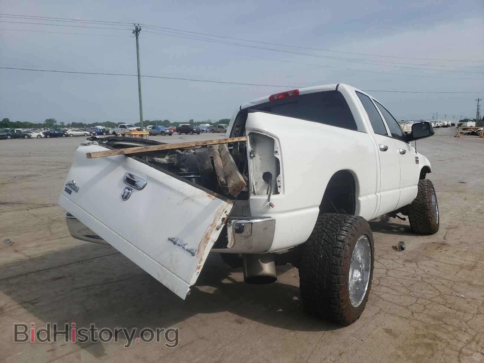 2008 DODGE RAM 2500 - VIN: 3D7KS28A38G127284 - Фото 4