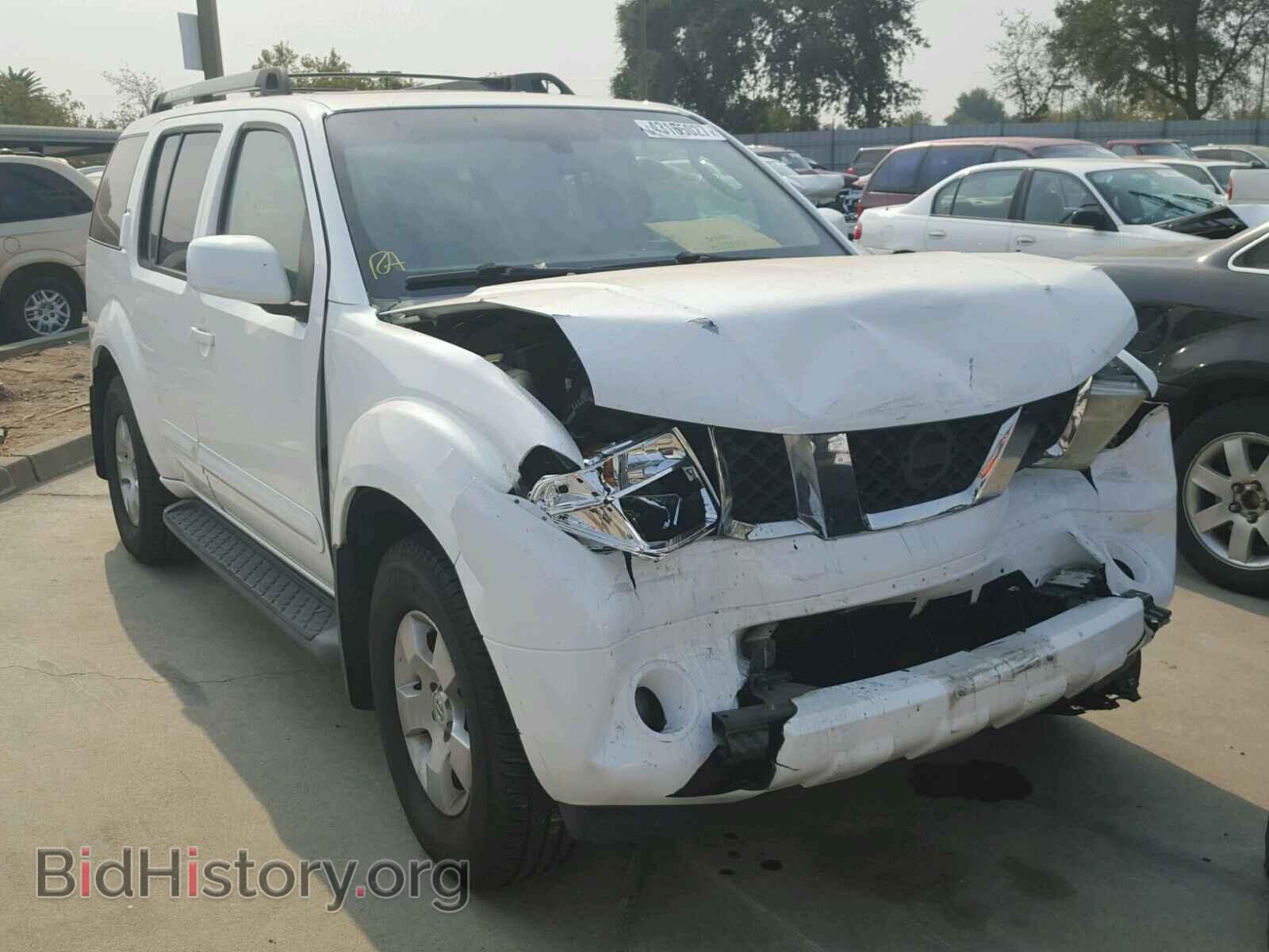 Photo 5N1AR18U17C608041 - NISSAN PATHFINDER 2007
