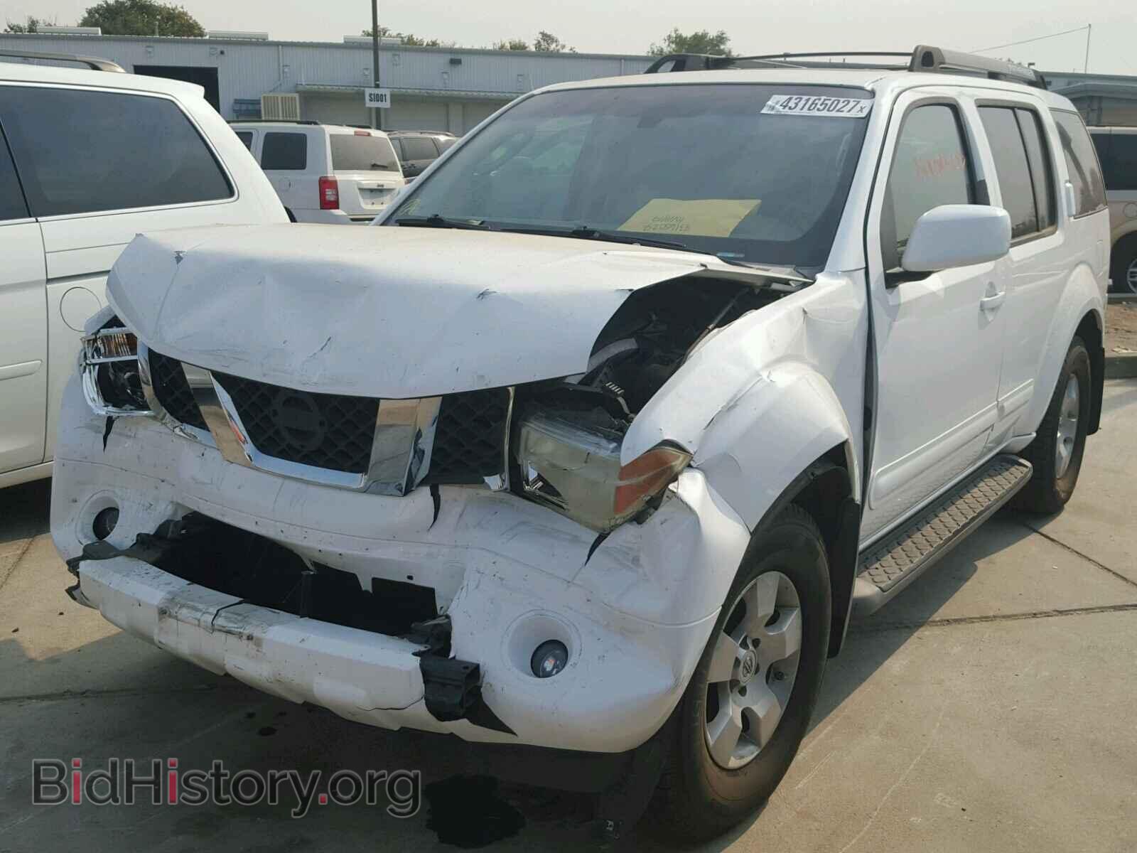 2007 NISSAN PATHFINDER - VIN: 5N1AR18U17C608041 - Фото 2