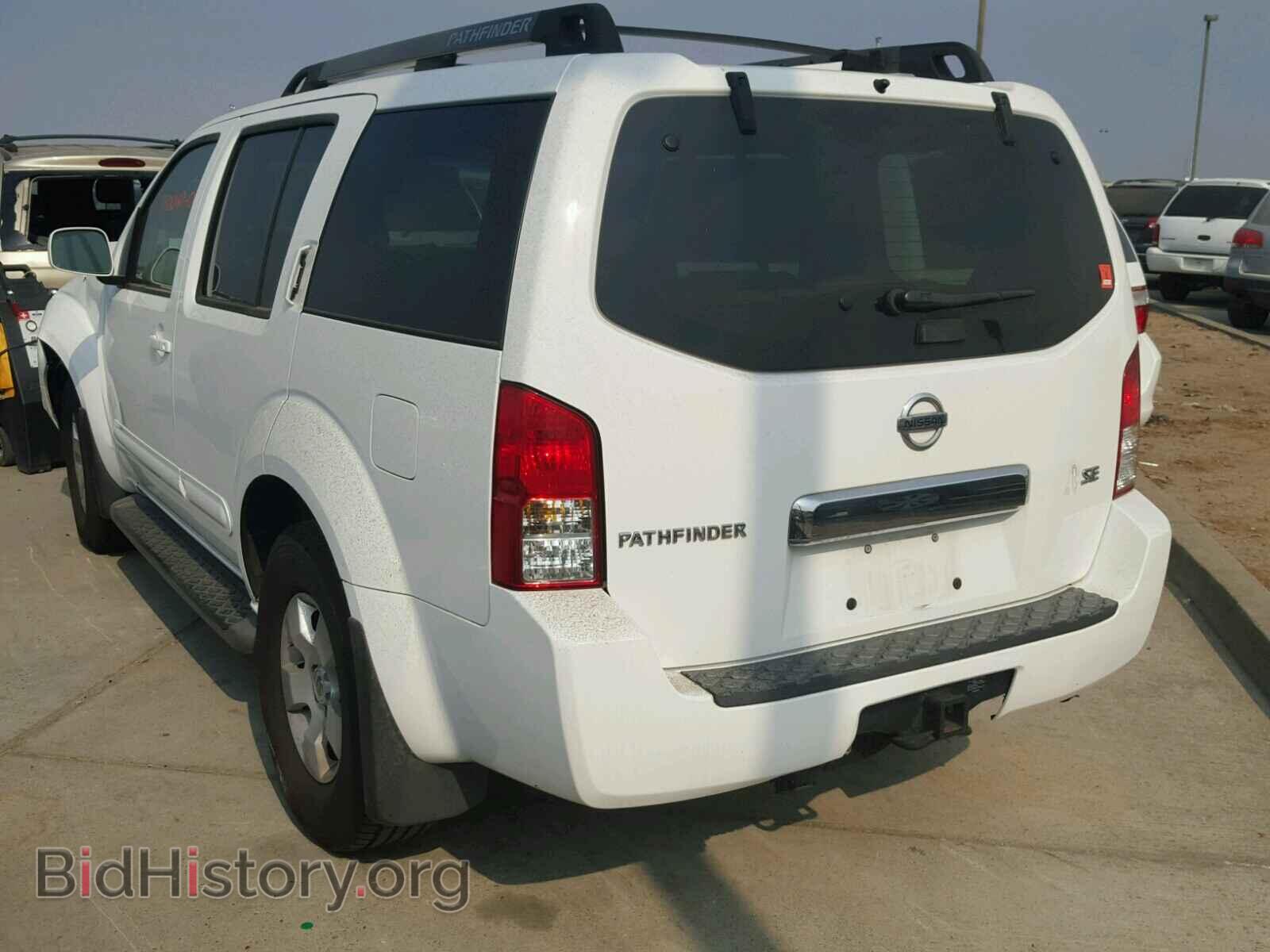 2007 NISSAN PATHFINDER - VIN: 5N1AR18U17C608041 - Фото 3