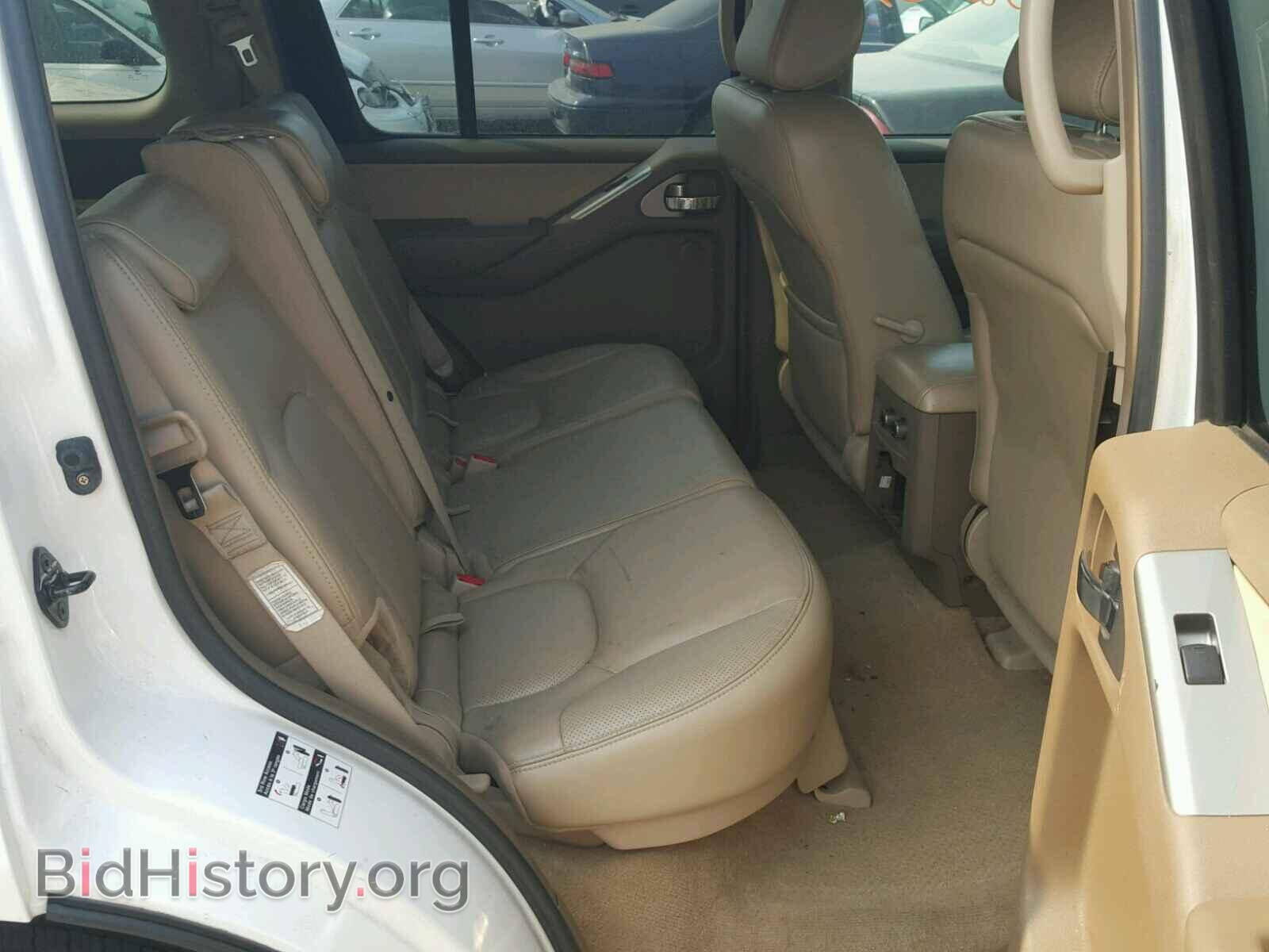 2007 NISSAN PATHFINDER - VIN: 5N1AR18U17C608041 - Фото 6