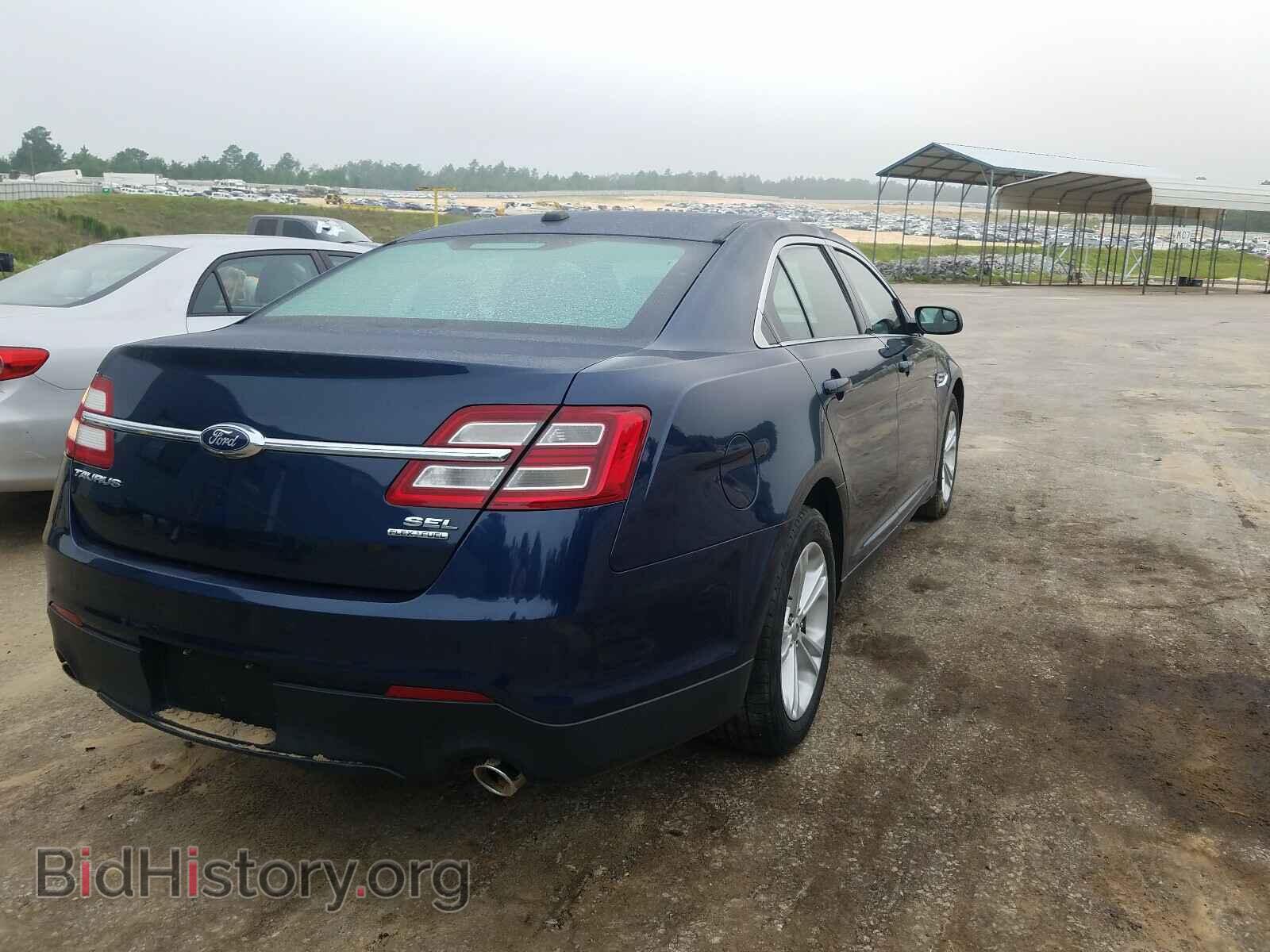2017 FORD TAURUS - VIN: 1FAHP2E89HG105802 - Фото 4