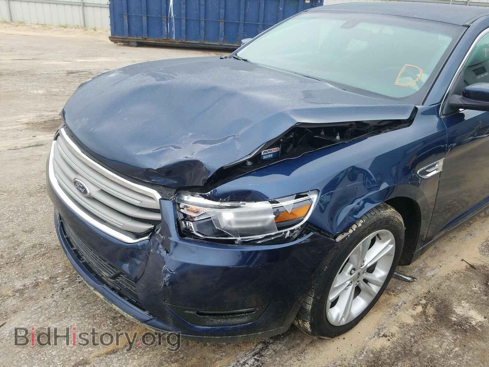 2017 FORD TAURUS - VIN: 1FAHP2E89HG105802 - Фото 9